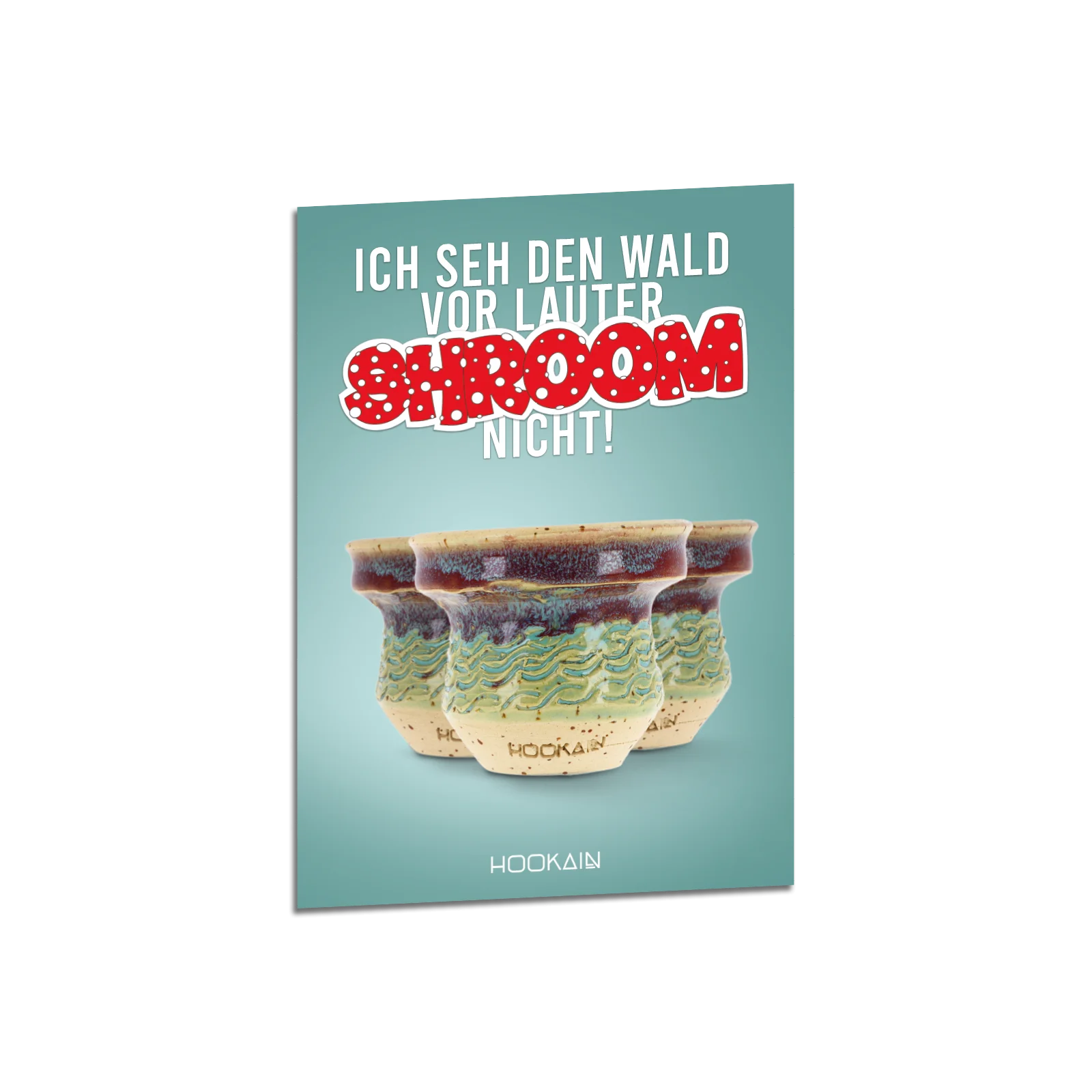 Hookain Poster - A3 - Shroom Wald