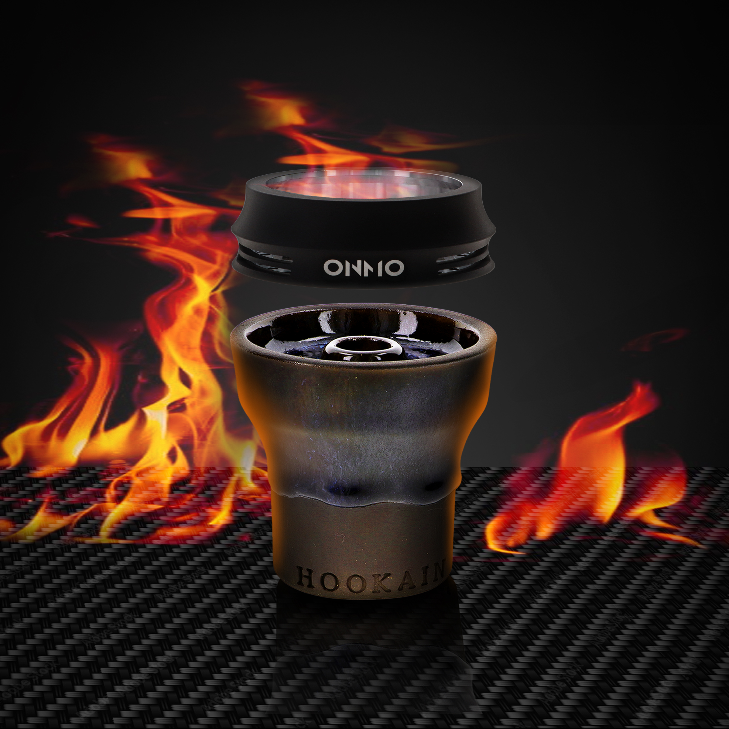 Bundle - Popo - Black Wave - ONMO - Black