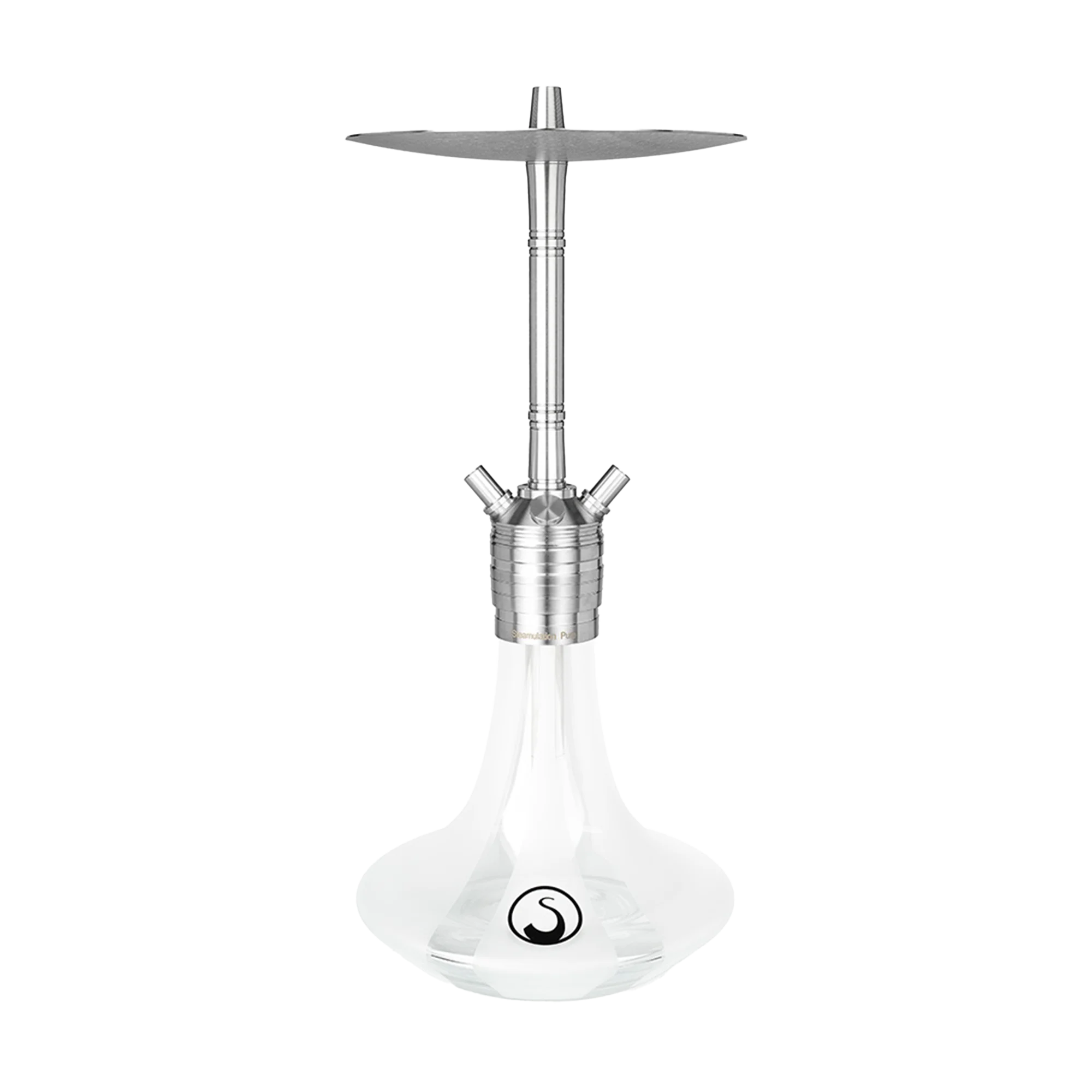 Steamulation Pure White Matt Premium Shisha günstig kaufen 1