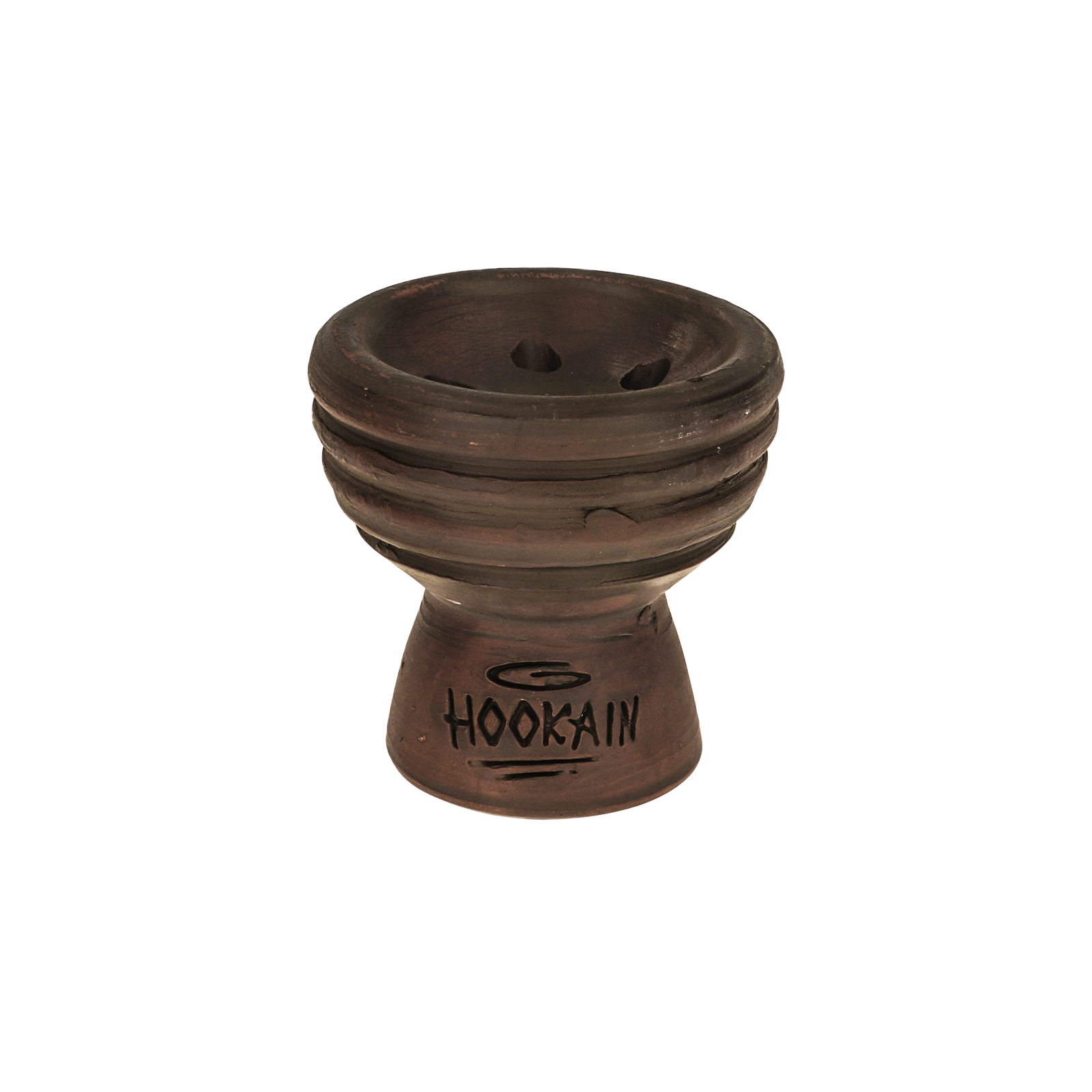 Hookain Shisha Mehrlochkopf Cadiz – Orange-Braun 1 Hookain Shisha Mehrlochkopf Cadiz – Orange-Braun 1
