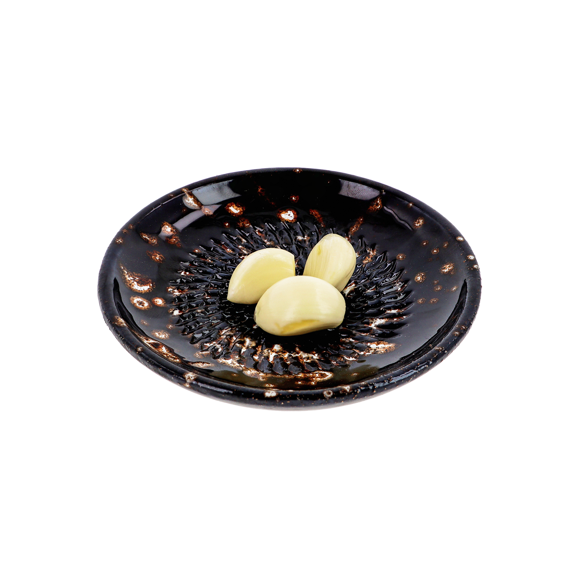 Garlic Plate - ACHO BRA - Espresso