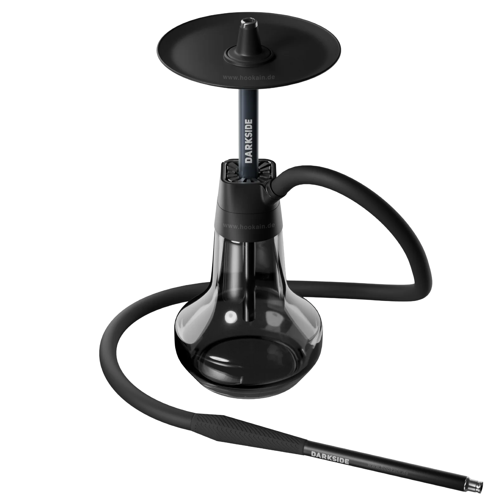 DARKSIDE INTRO Blue - Shisha Set mit Klicksystem - 4