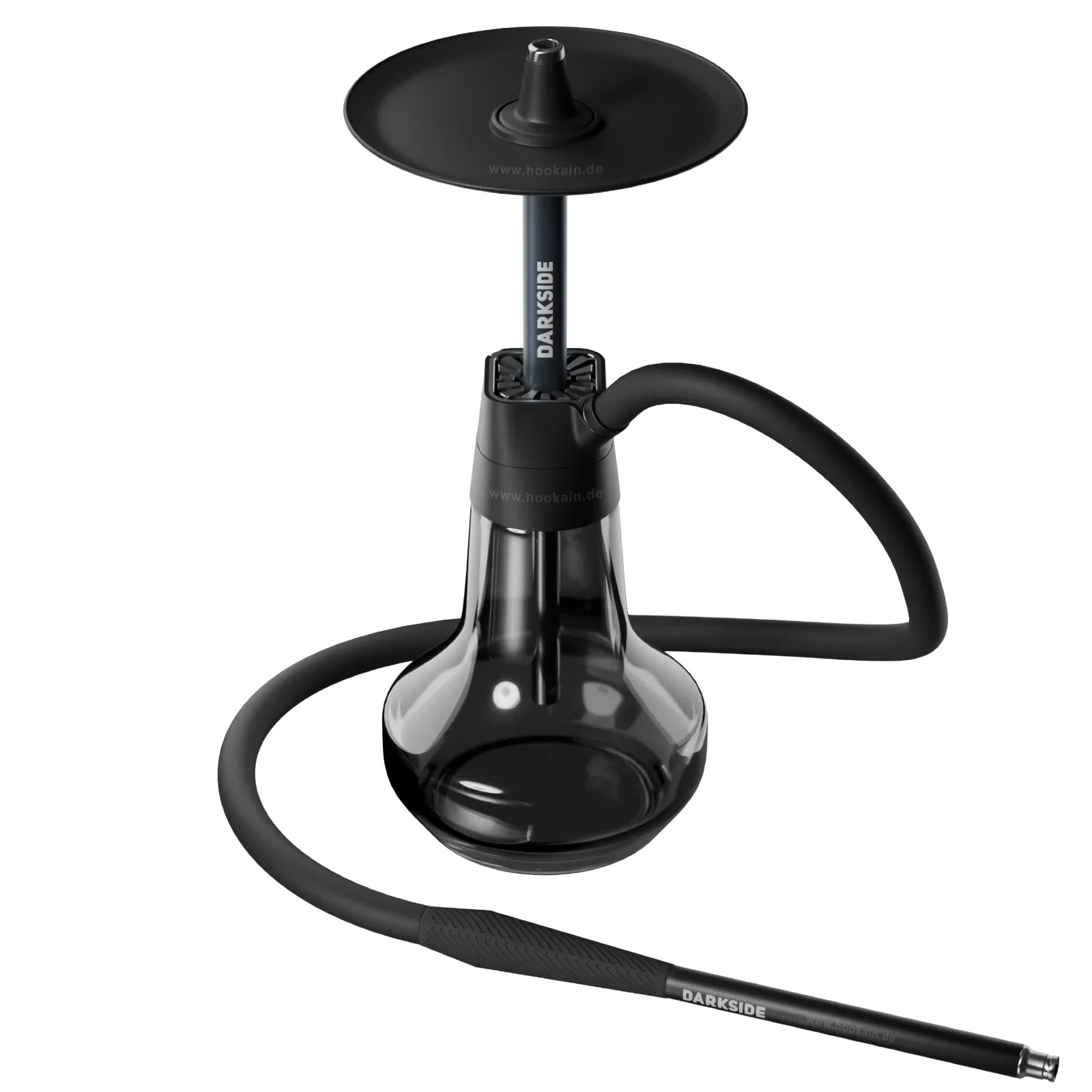 DARKSIDE INTRO Blue - Shisha Set mit Klicksystem - 4