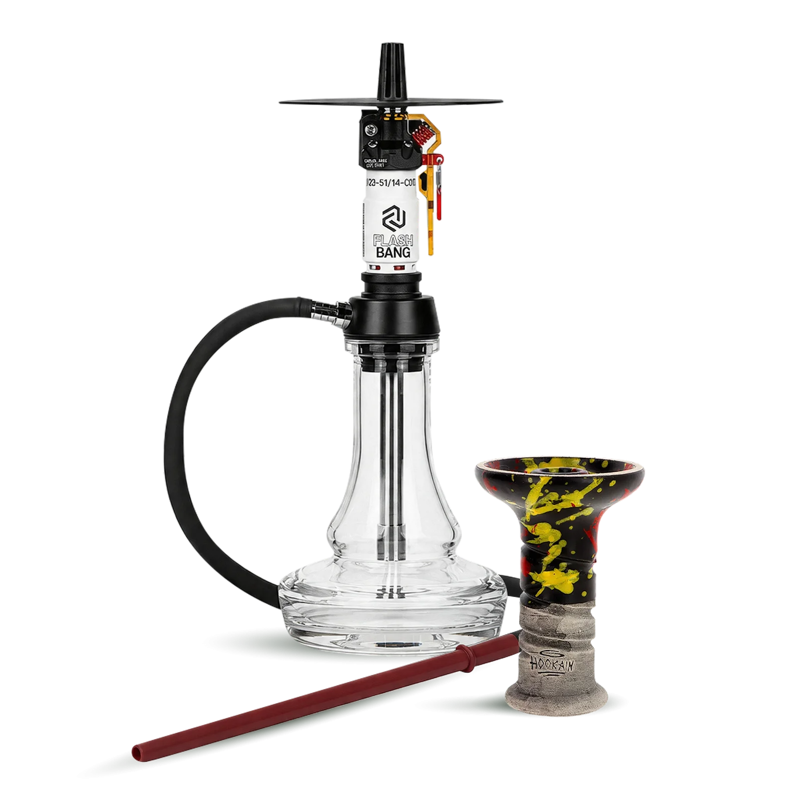 WM Schland Shisha Bundle &ndash; Flashbang Set mit Hookain Bowl & Zubeh&ouml;r 1