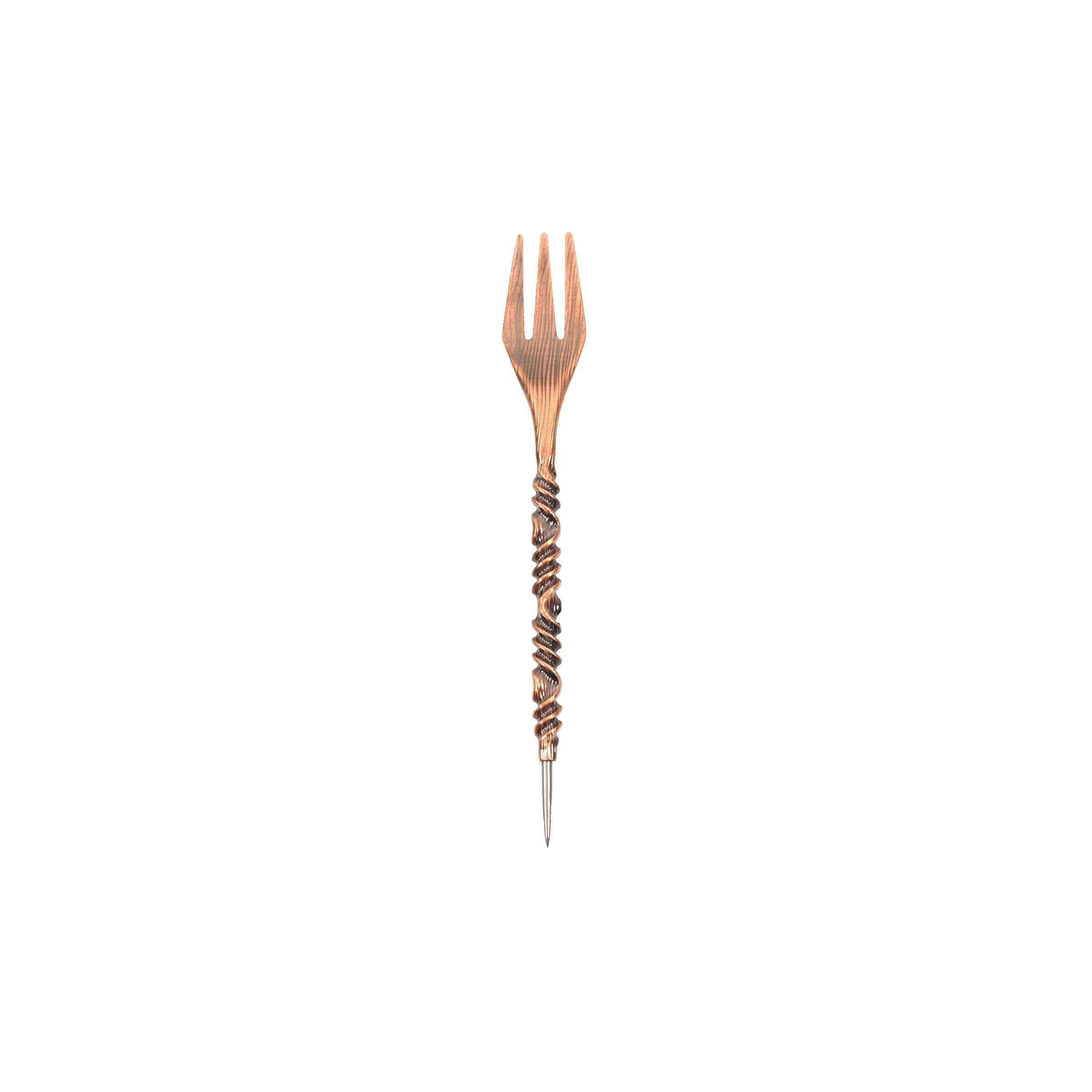 Smoke2U - Fork - Kopfbaubesteck - Fork - Copper