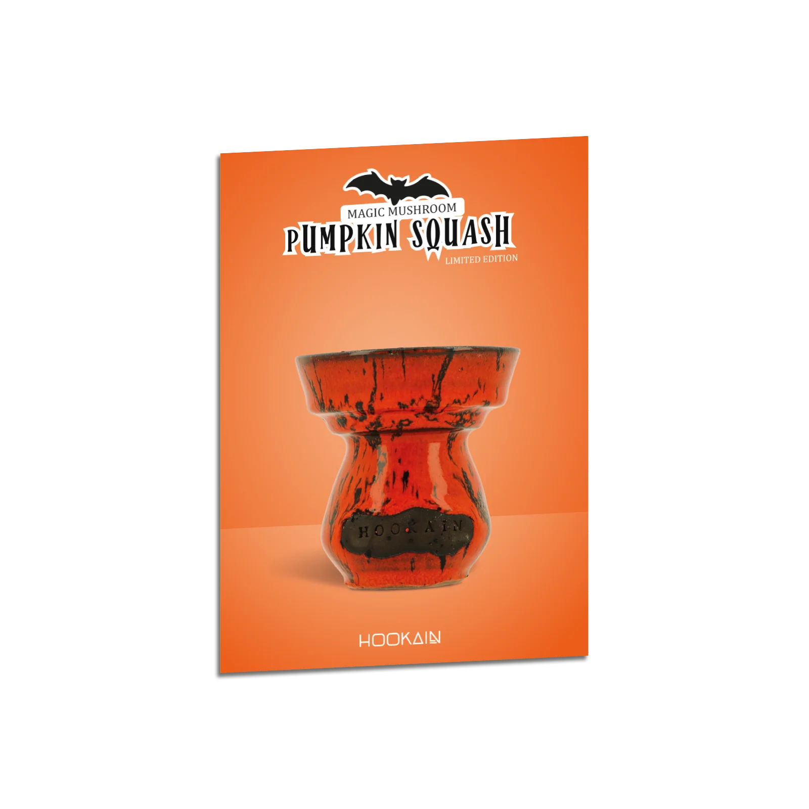 Hookain Poster - A3 - Pumpkin Squash