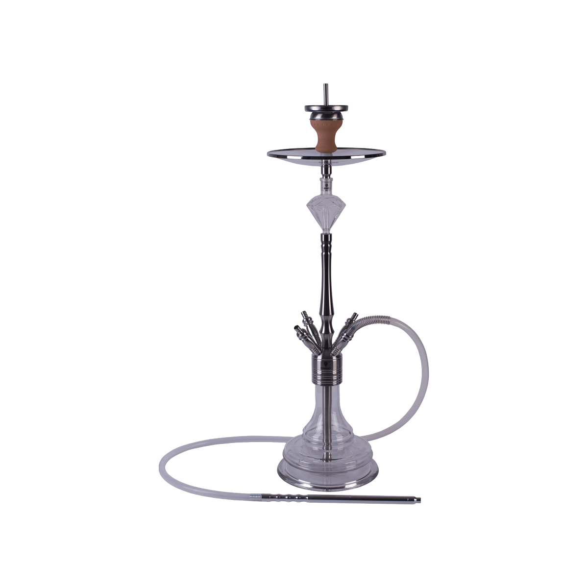 Diamond Hookah - Sapphire 6.0 - Transparent