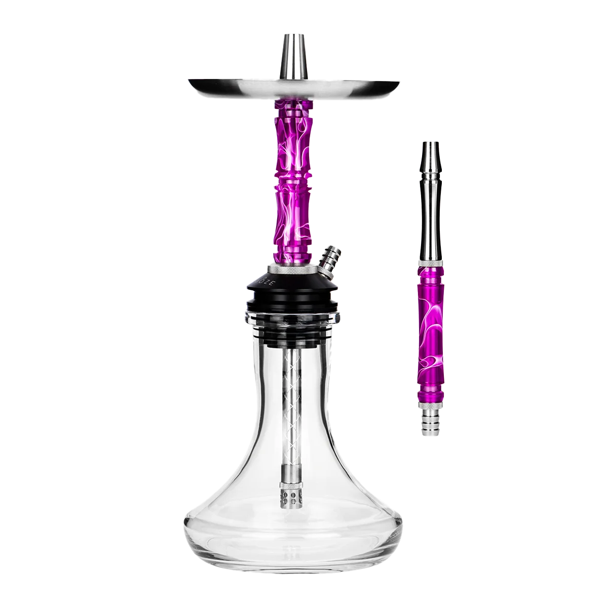 MOZE Breeze Two Wavy Purple/Pink Shisha Online bestellen