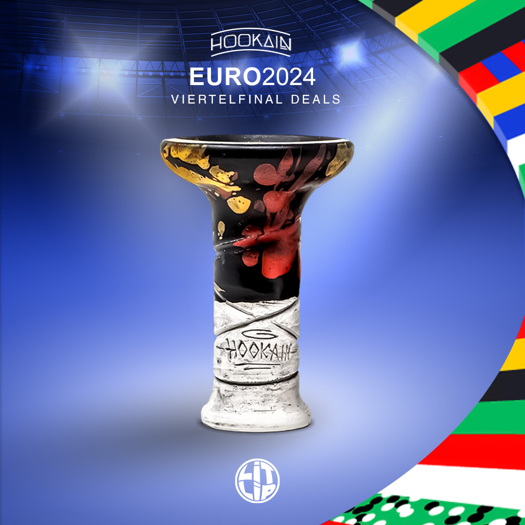 HOOKAIN Lit Lip - Phunnel - Schland | Shishakopf 1 HOOKAIN Lit Lip - Phunnel - Schland | Shishakopf 1