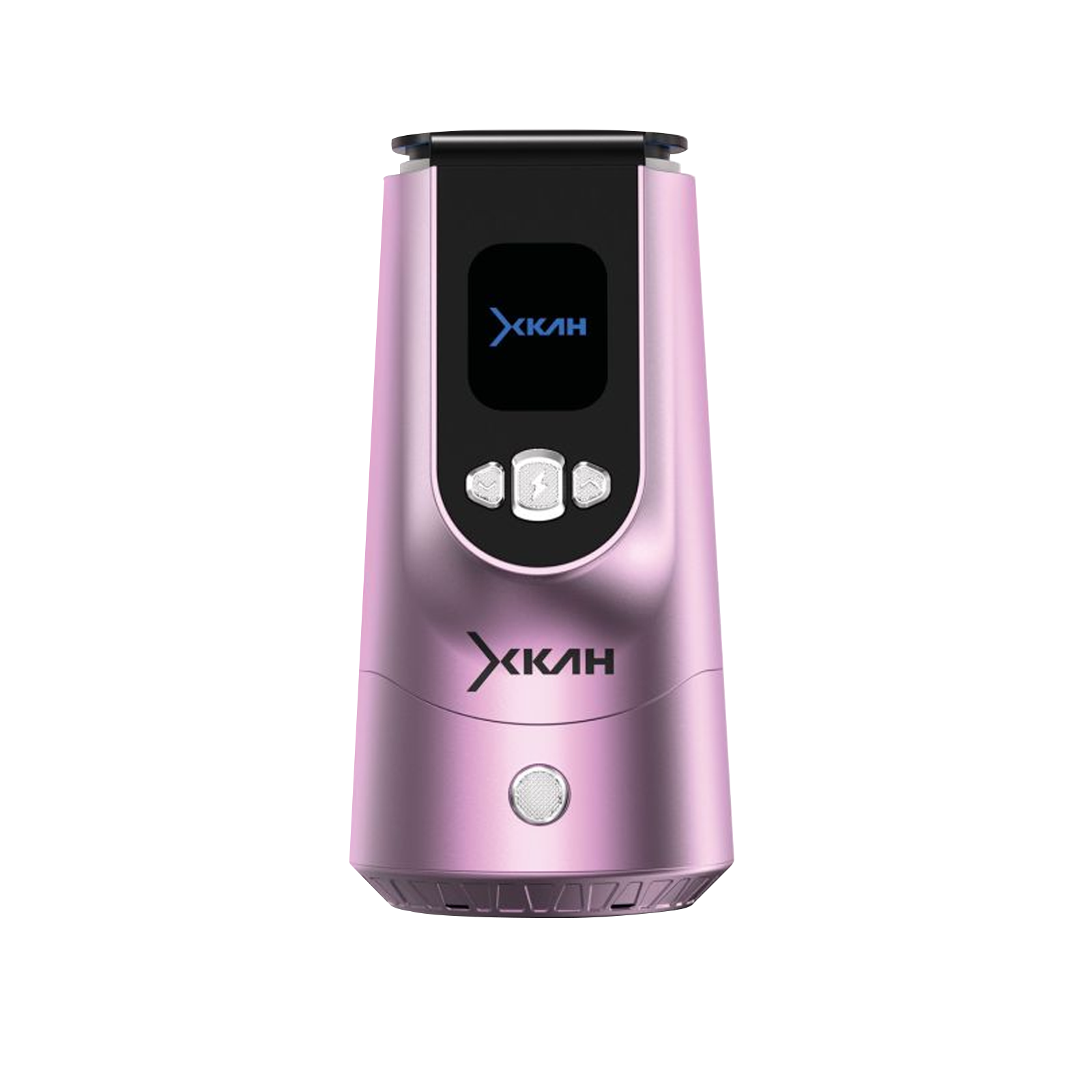 XKah Pro E-HMD Smokebox Pink - Elektrischer Shisha Kopf 1