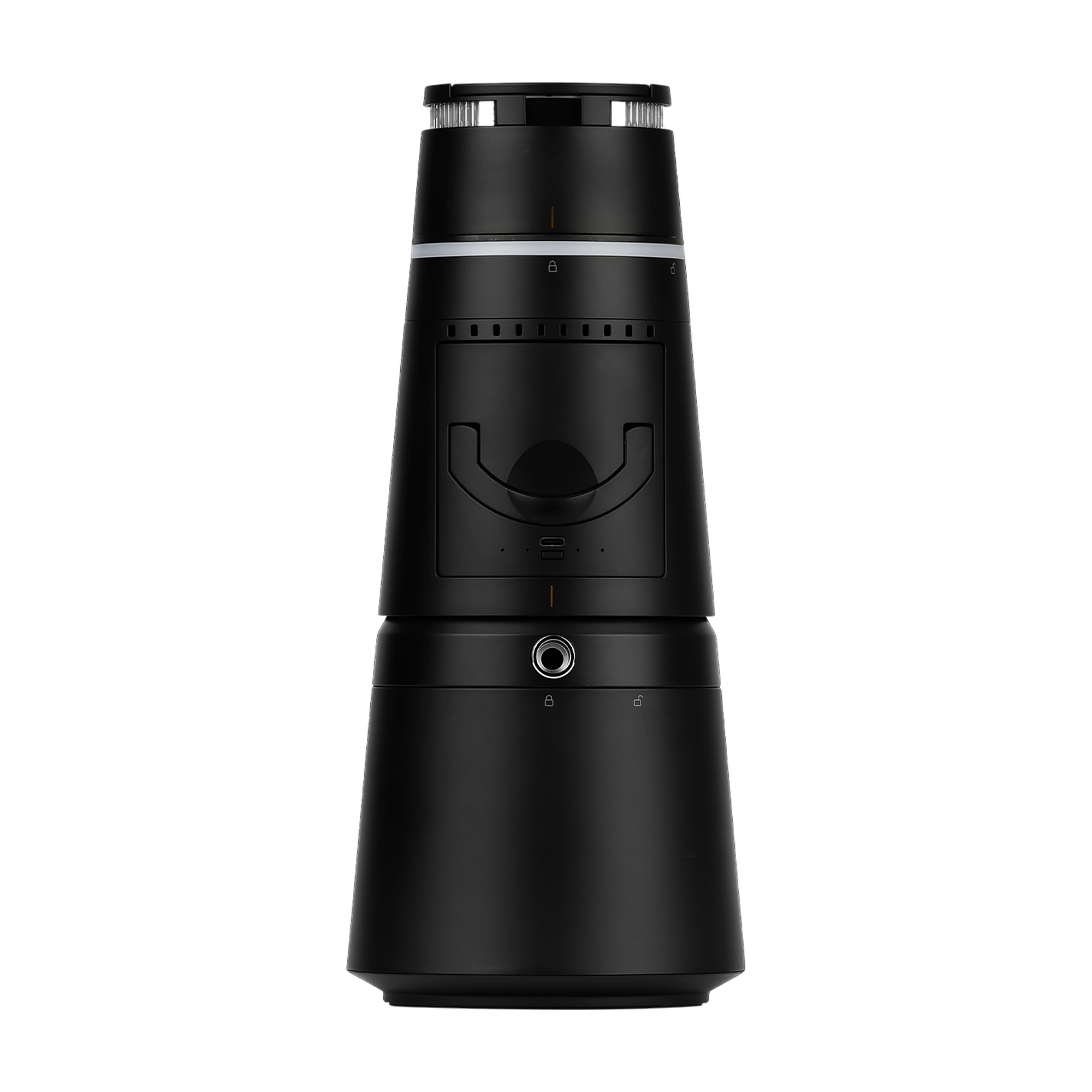 shii Ink Black von hinten mit leerer Akkuaufnahme