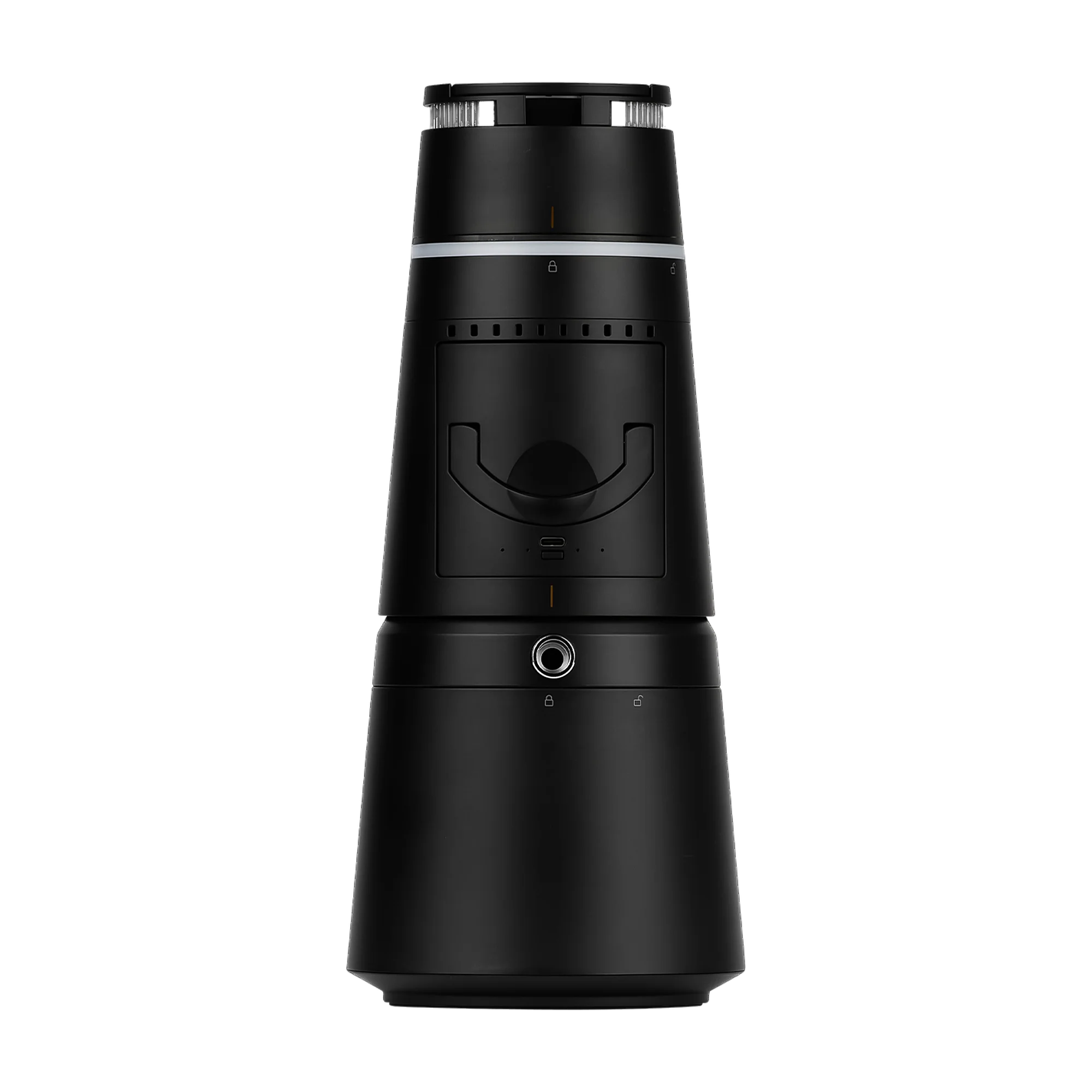 shii Ink Black von hinten mit leerer Akkuaufnahme