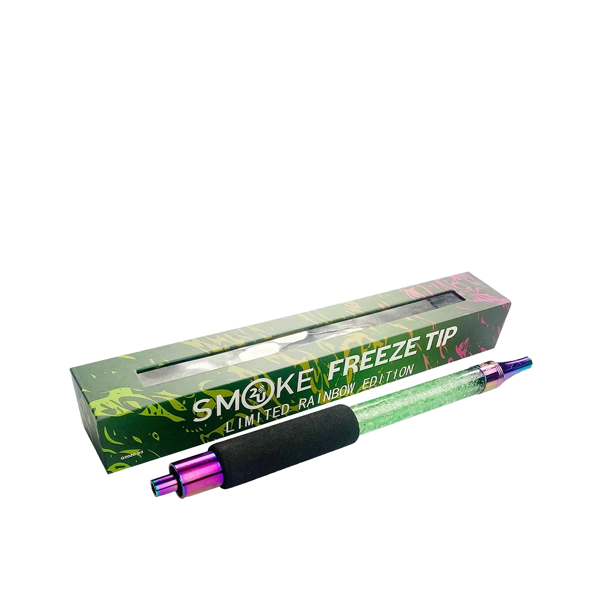SMOKE2U FREEZE TIP GREEN/RAINBOW
