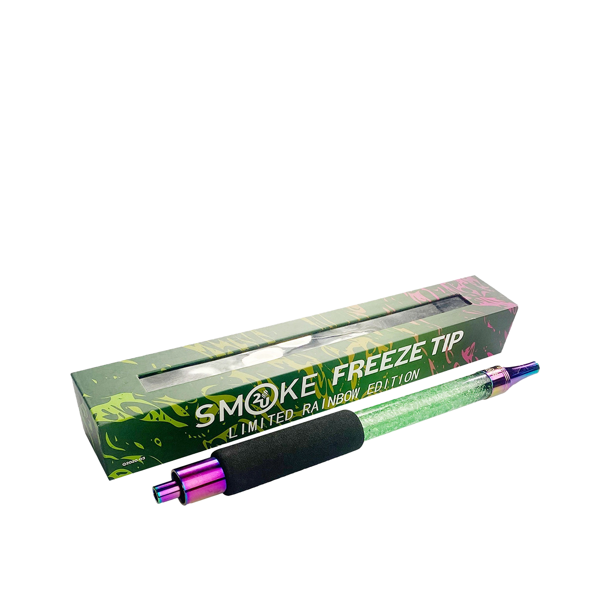 SMOKE2U FREEZE TIP GREEN/RAINBOW