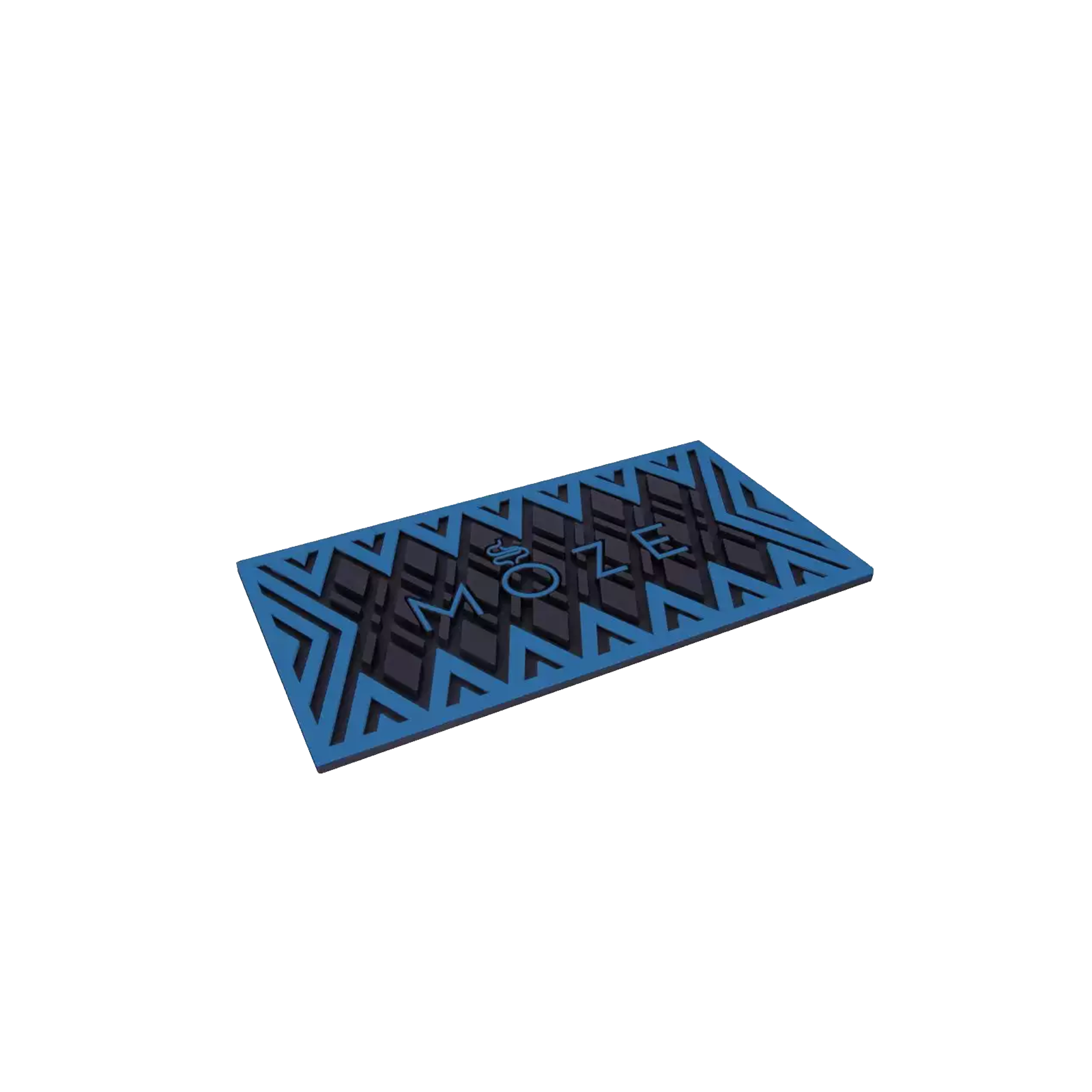 Moze - Abtropfmatte - Blue2