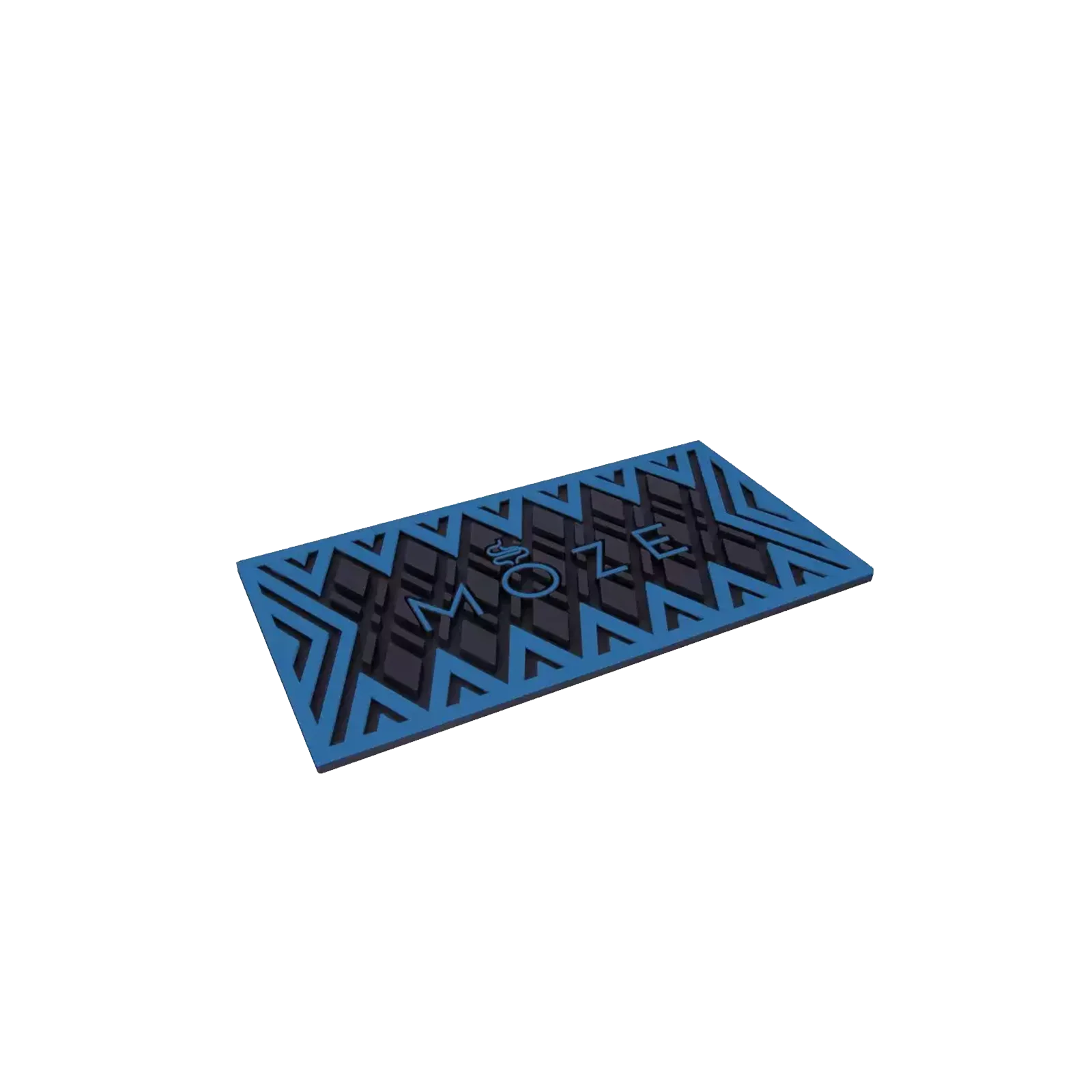 Moze - Abtropfmatte - Blue2