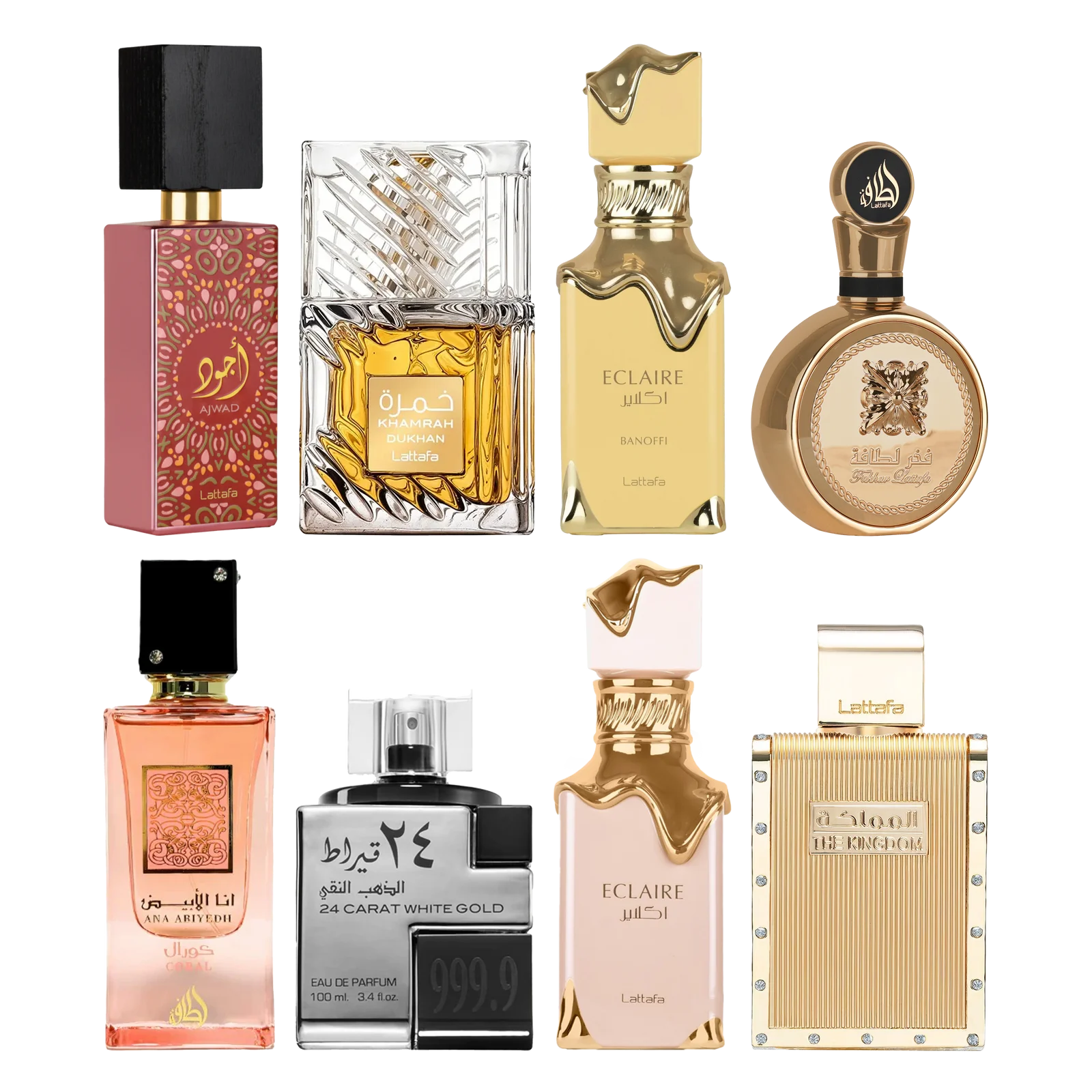 Lass dich von Lattafa verzaubern &ndash; raffinierte D&uuml;fte, inspiriert von der arabischen Kultur, erh&auml;ltlich in &uuml;ber 60 L&auml;ndern. Luxus und Eleganz f&uuml;r jeden Anlass. 1