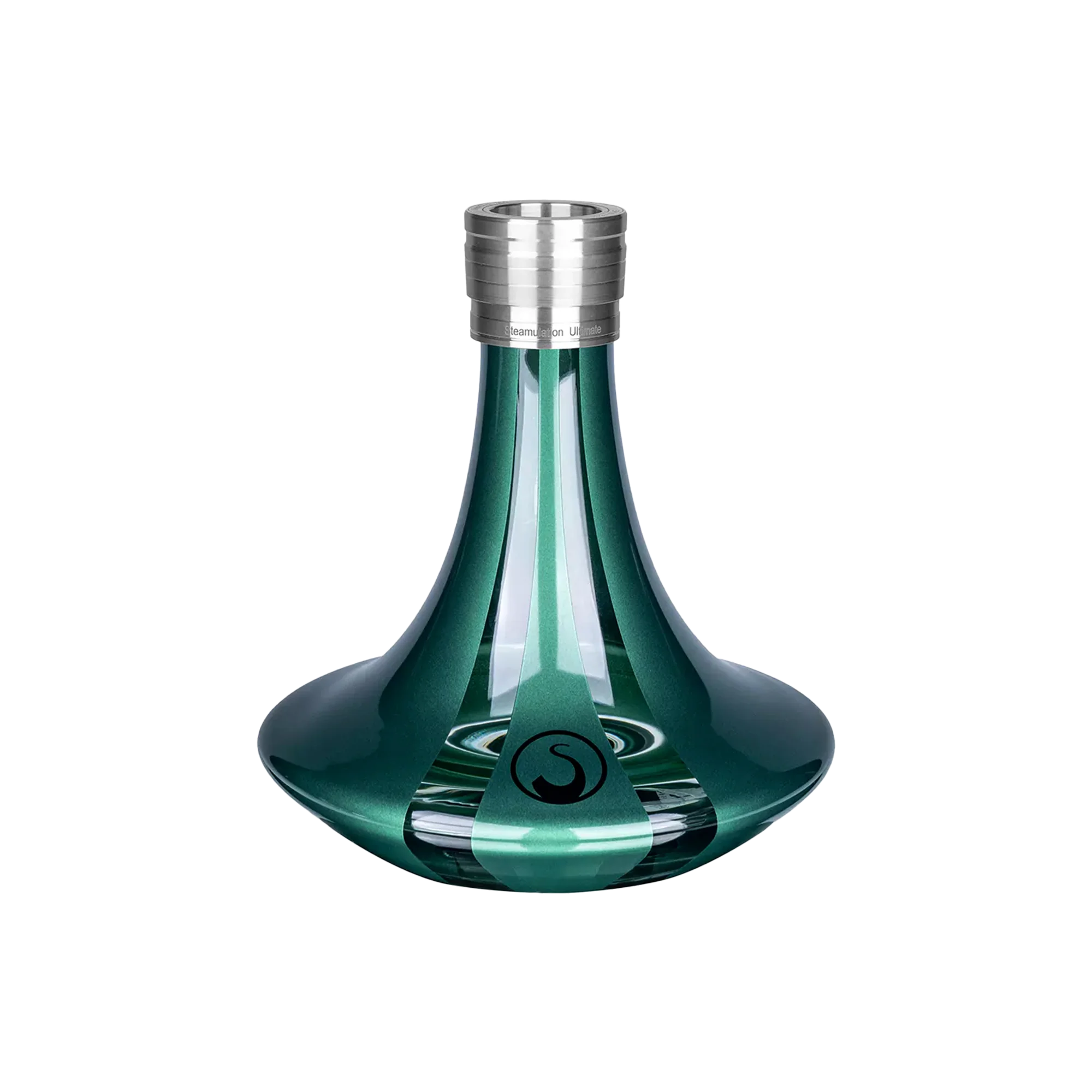 Hochwertige Steamulation Ultimate/Ultimate One II Shisha Bowl mit Steam Click Emerald Green g&uuml;nstig  kaufen 1