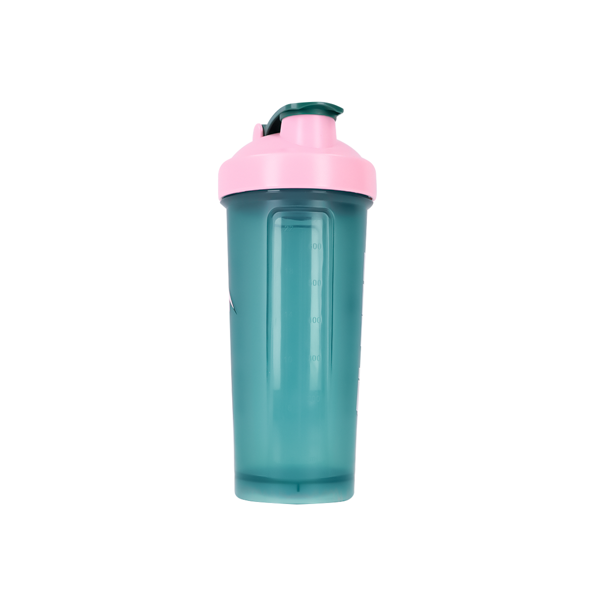 Hookain Shaker Aqua Pink Pop – Protein Shaker 600 ml mit Edelstahlkugel & Logo 2 Hookain Shaker Aqua Pink Pop – Protein Shaker 600 ml mit Edelstahlkugel & Logo 2