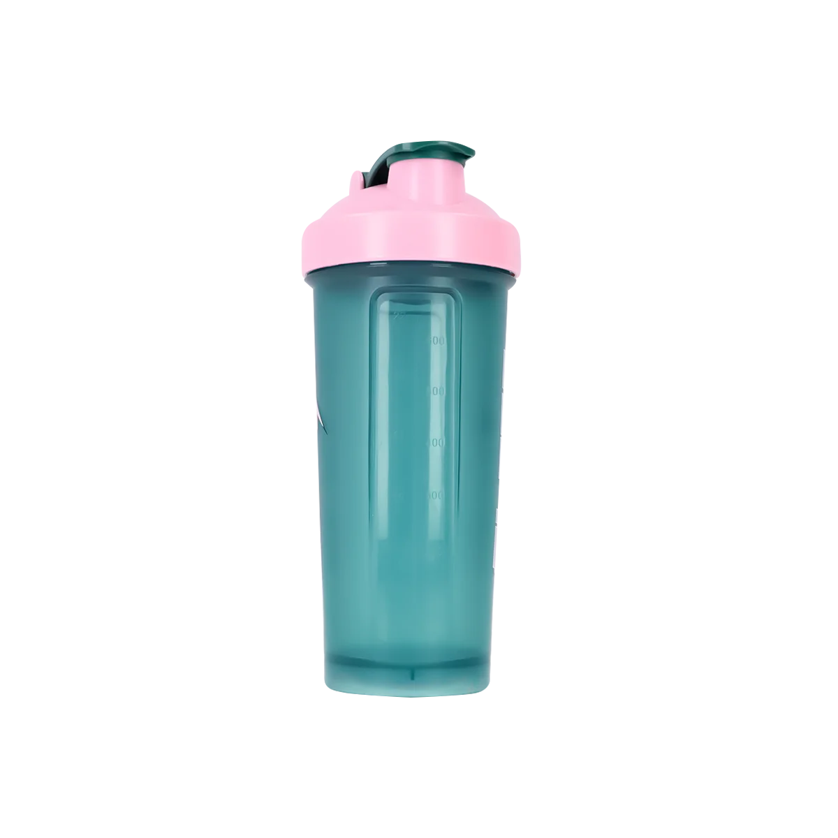 Hookain Shaker Aqua Pink Pop – Protein Shaker 600 ml mit Edelstahlkugel & Logo 2 Hookain Shaker Aqua Pink Pop – Protein Shaker 600 ml mit Edelstahlkugel & Logo 2