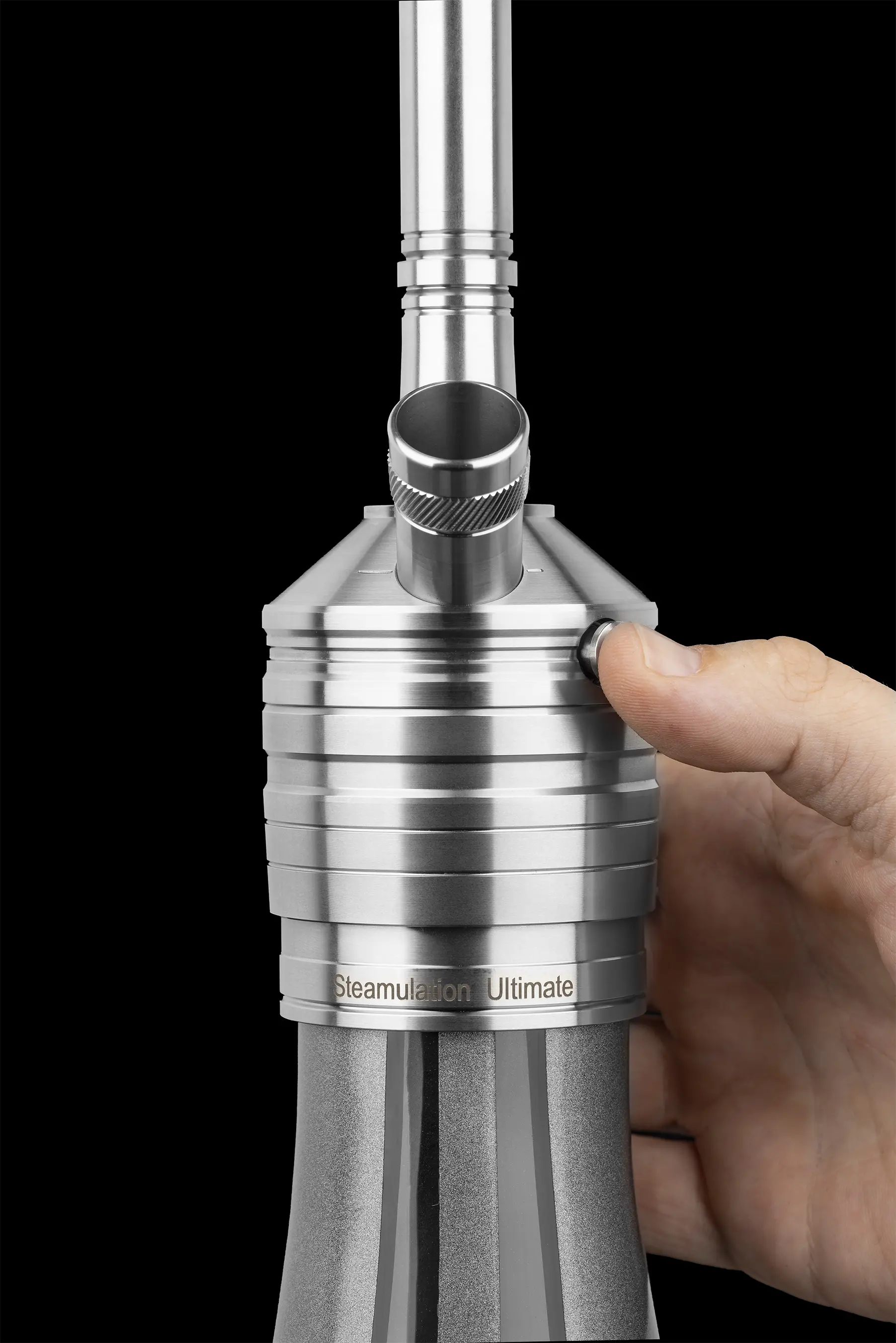 Steamulation - Ultimate One Gen III - Graphite Metallic