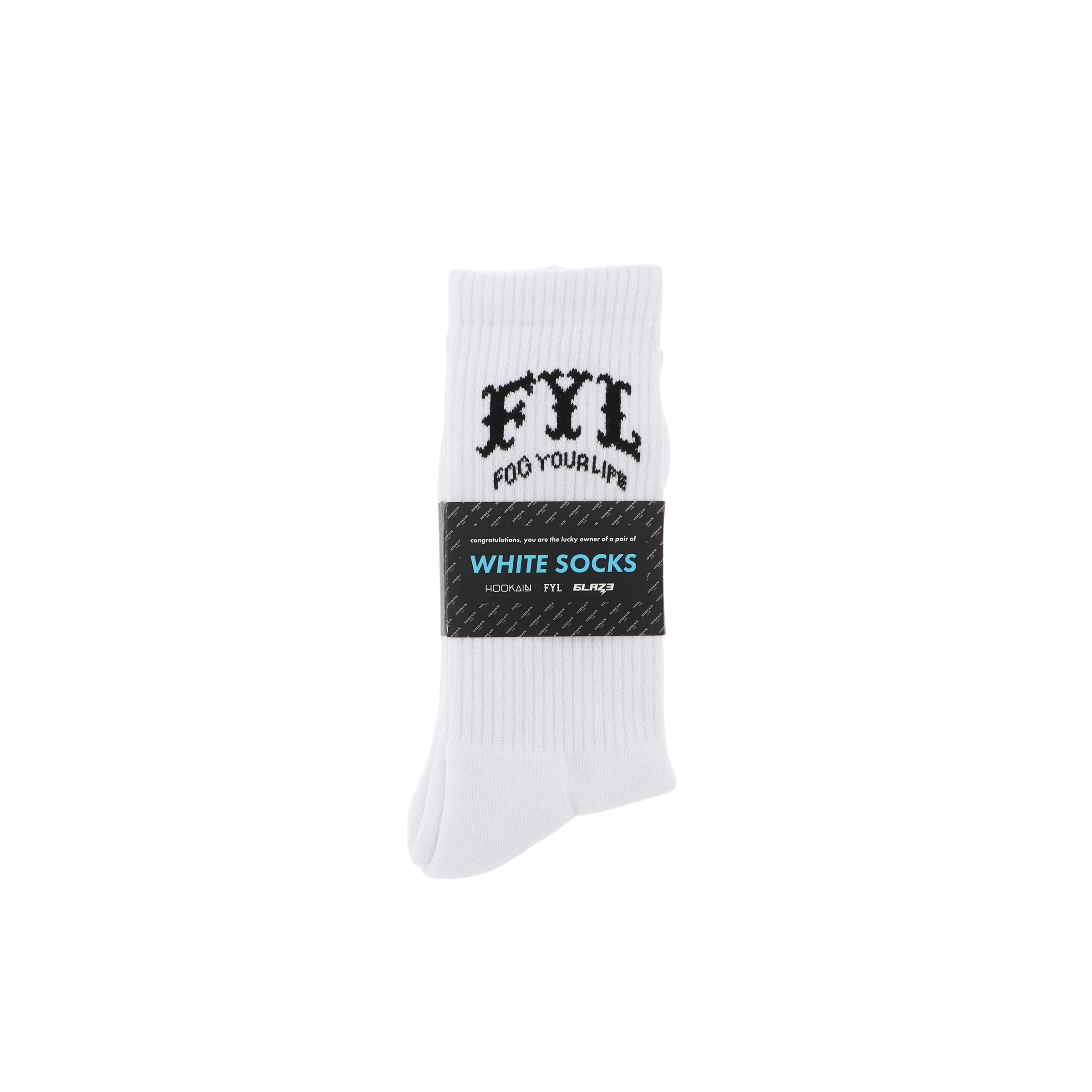 White Socks - Hookain - Fyl - Move - L