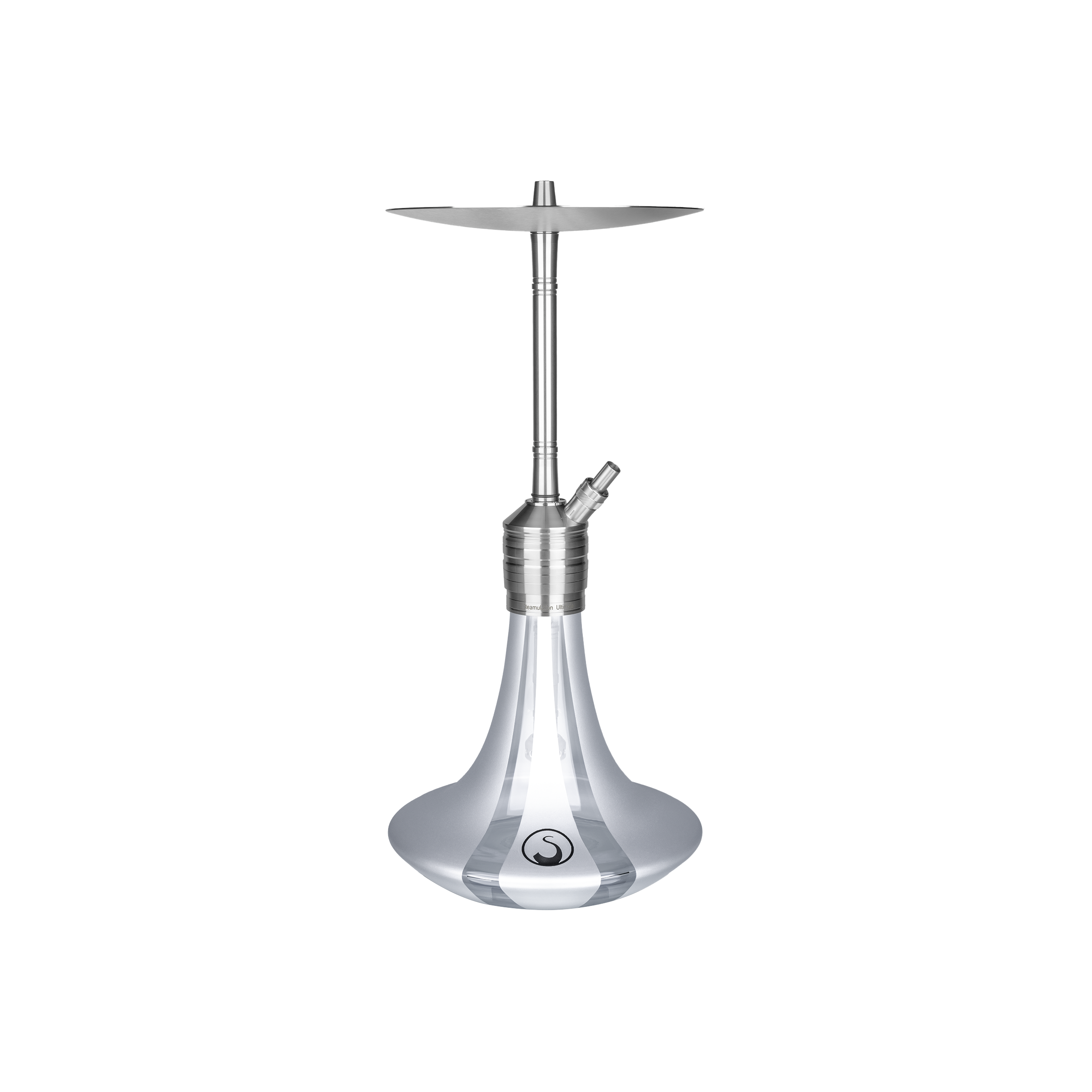 Steamulation Shisha Ultimate One II Silver Matt Metallic | Online bestellen 1