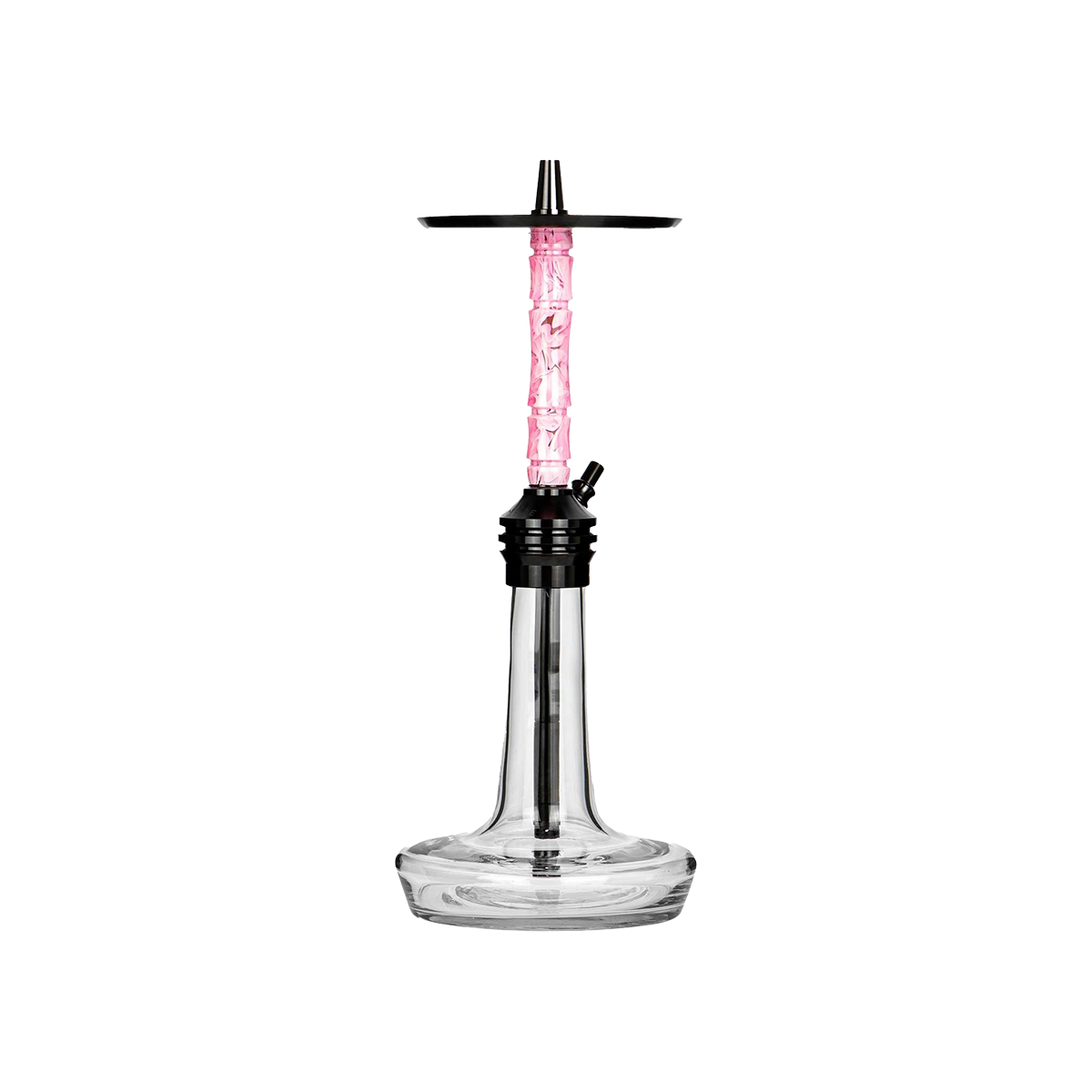 Moze Varity Lounge Black - Clear - Wavy Pink