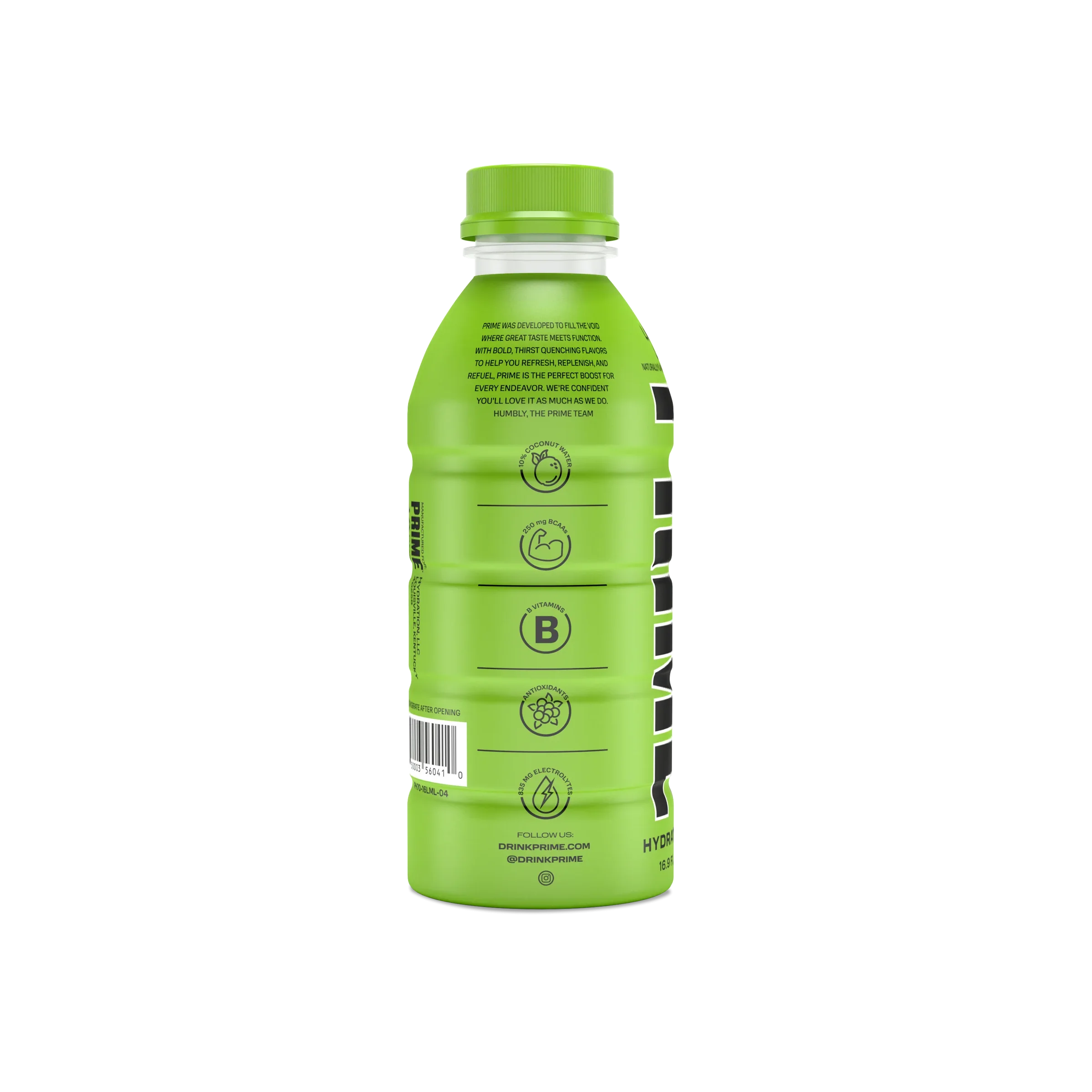 Prime Hydration - Sportdrink - Lemon Lime  - 500 ml - Energy Drink von Logan Paul und KSI - Aus den USA 3