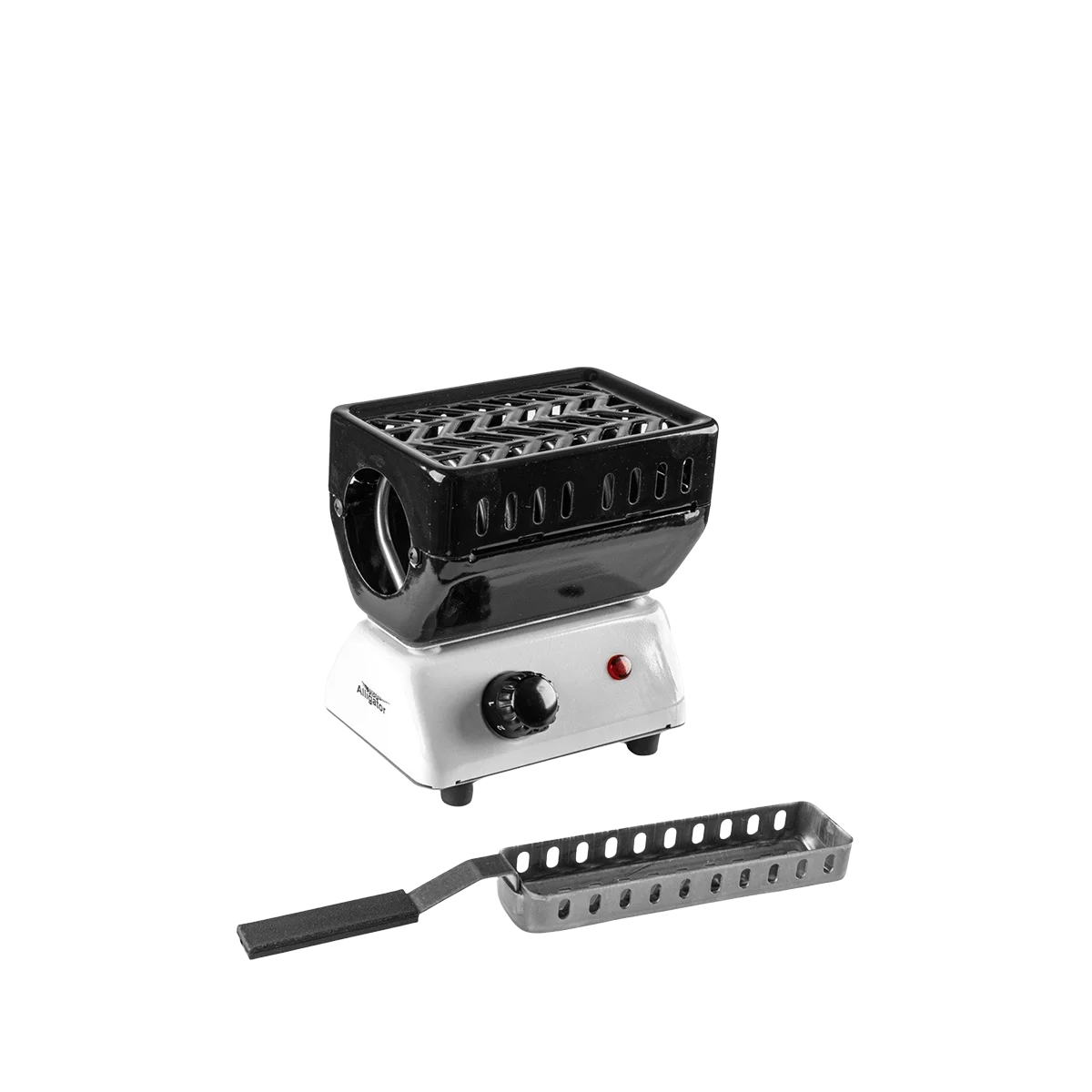 Alligator Panorama White