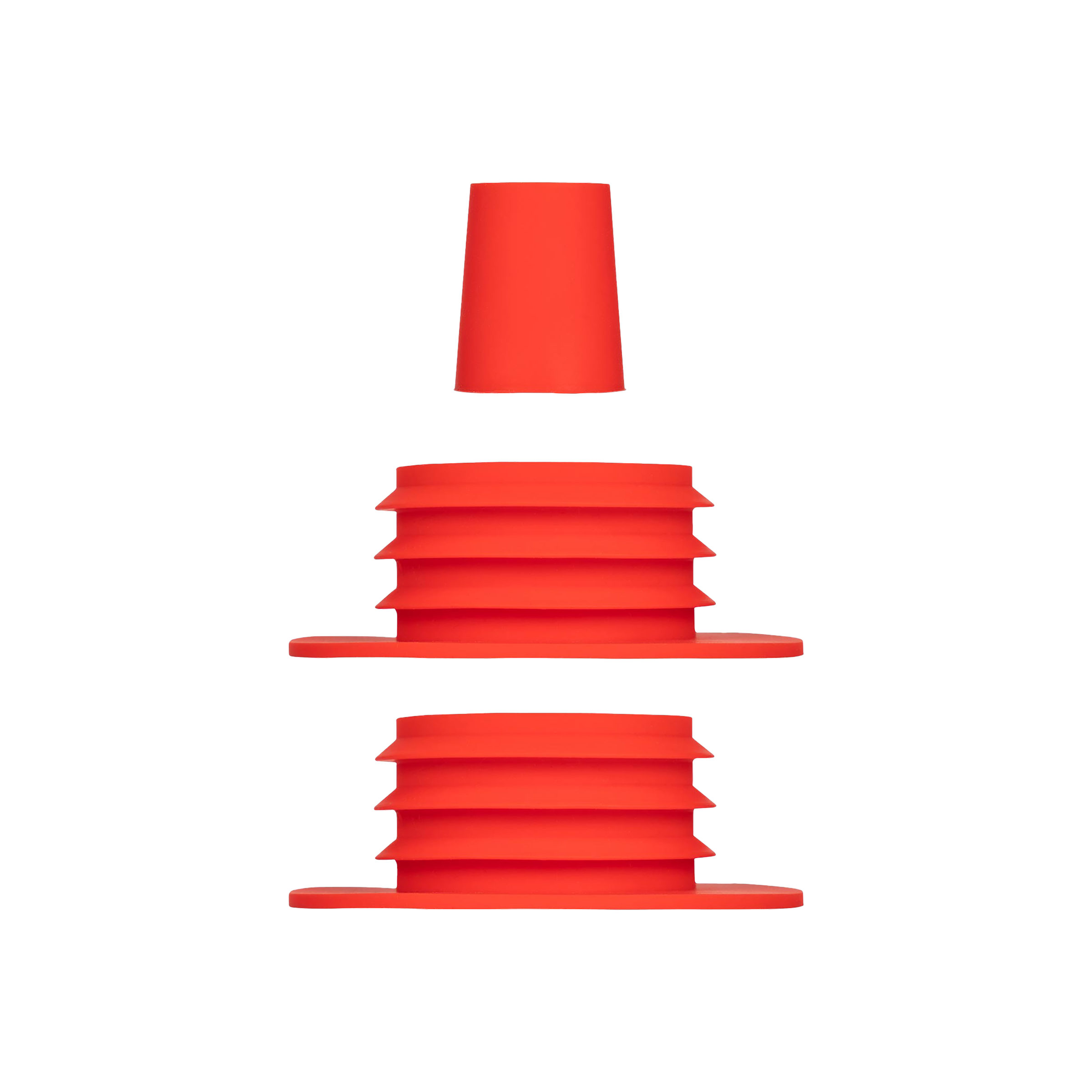 Moze - Perfect - Fit - Sealing Set - Red