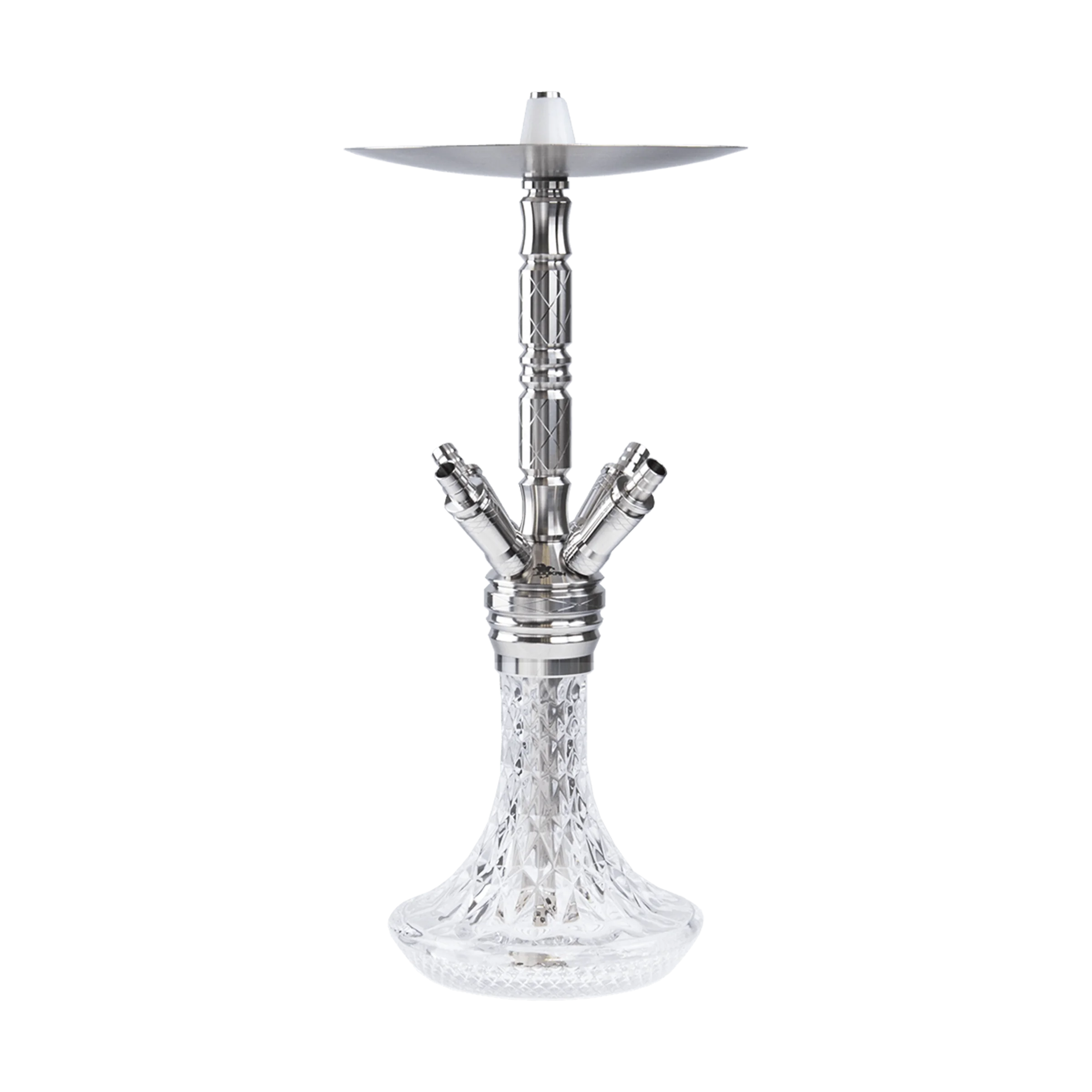 Jookah - Stainless Steel - Shisha Set - Four Of A Kind - #2 - Medium Jookah - Stainless Steel - Shisha Set - Four Of A Kind - #2 - Medium