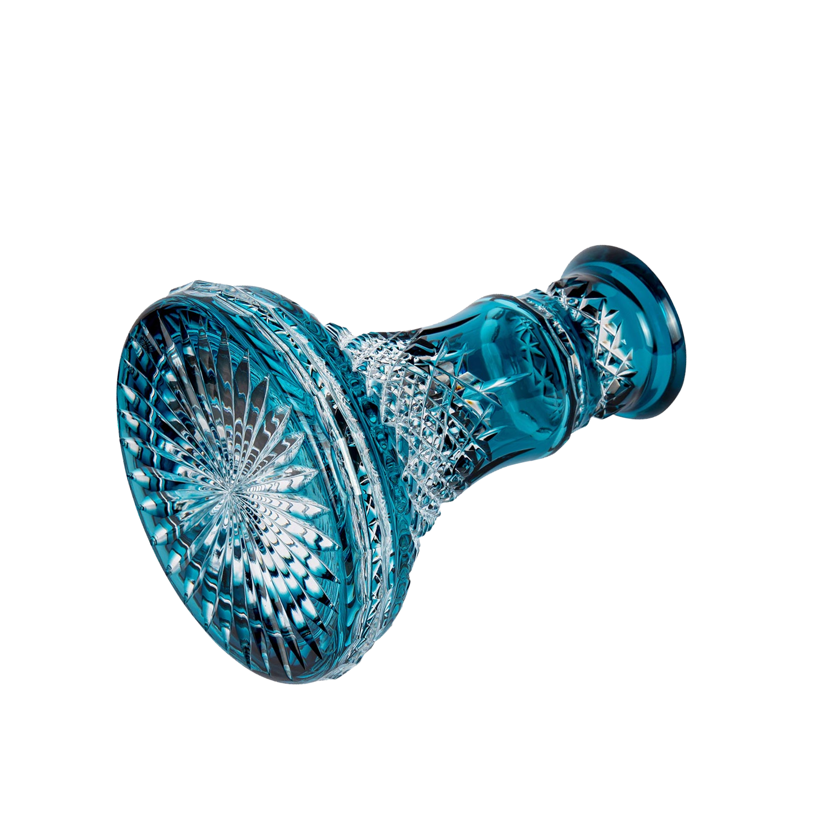 Moze Exclusive Glass Wild Cut in Blau günstig kaufen -2