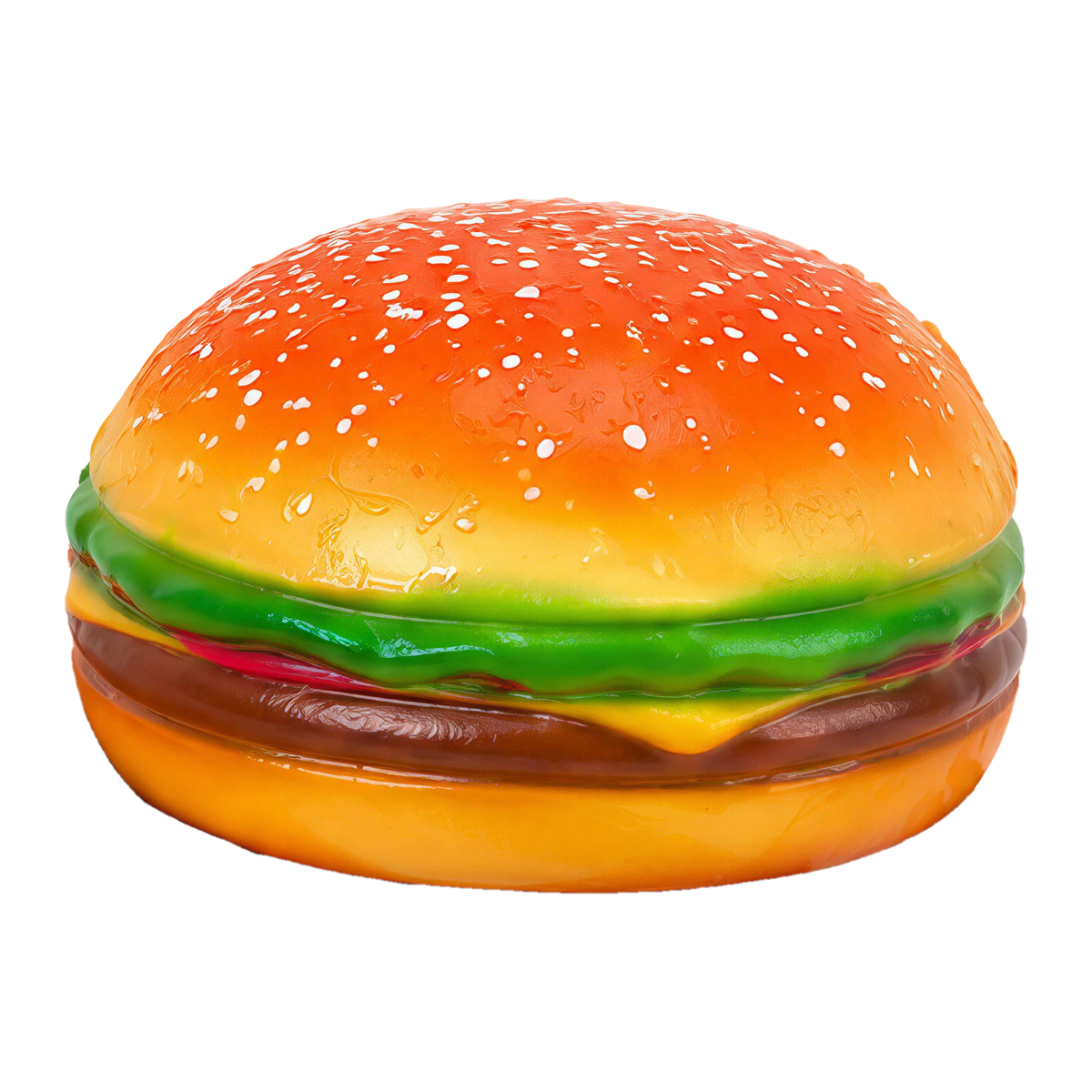 Squishy Hamburger