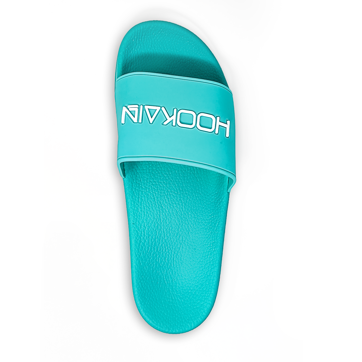 Hookain - Pool Slides - Aqua - White - 46