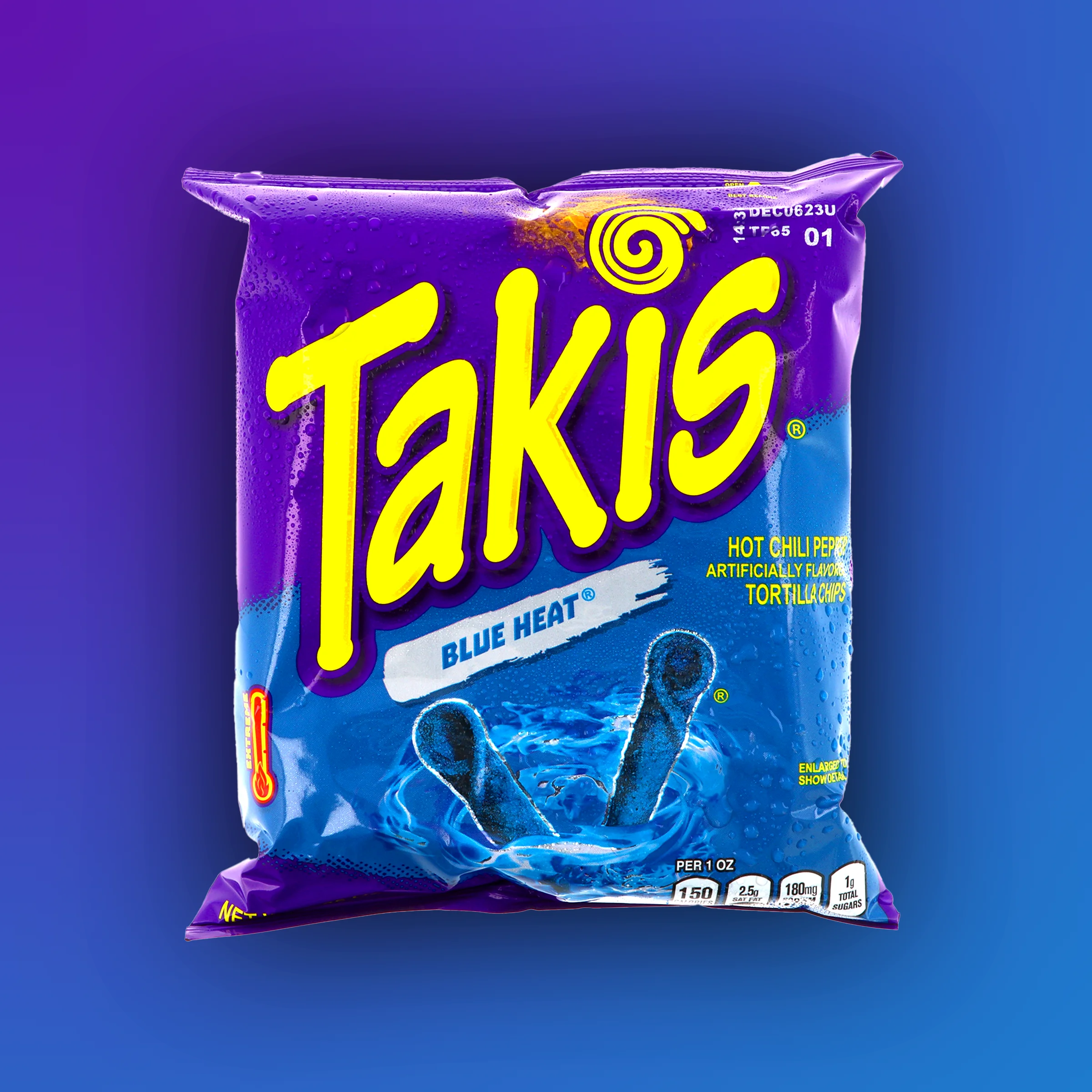 Takis - Blue Heat - 92,3 g | Chili & Lime - Special Edition Tortilla Chips günstig online kaufen - Hookain Snack-Onlineshop3 Takis - Blue Heat - 92,3 g | Chili & Lime - Special Edition Tortilla Chips günstig online kaufen - Hookain Snack-Onlineshop3