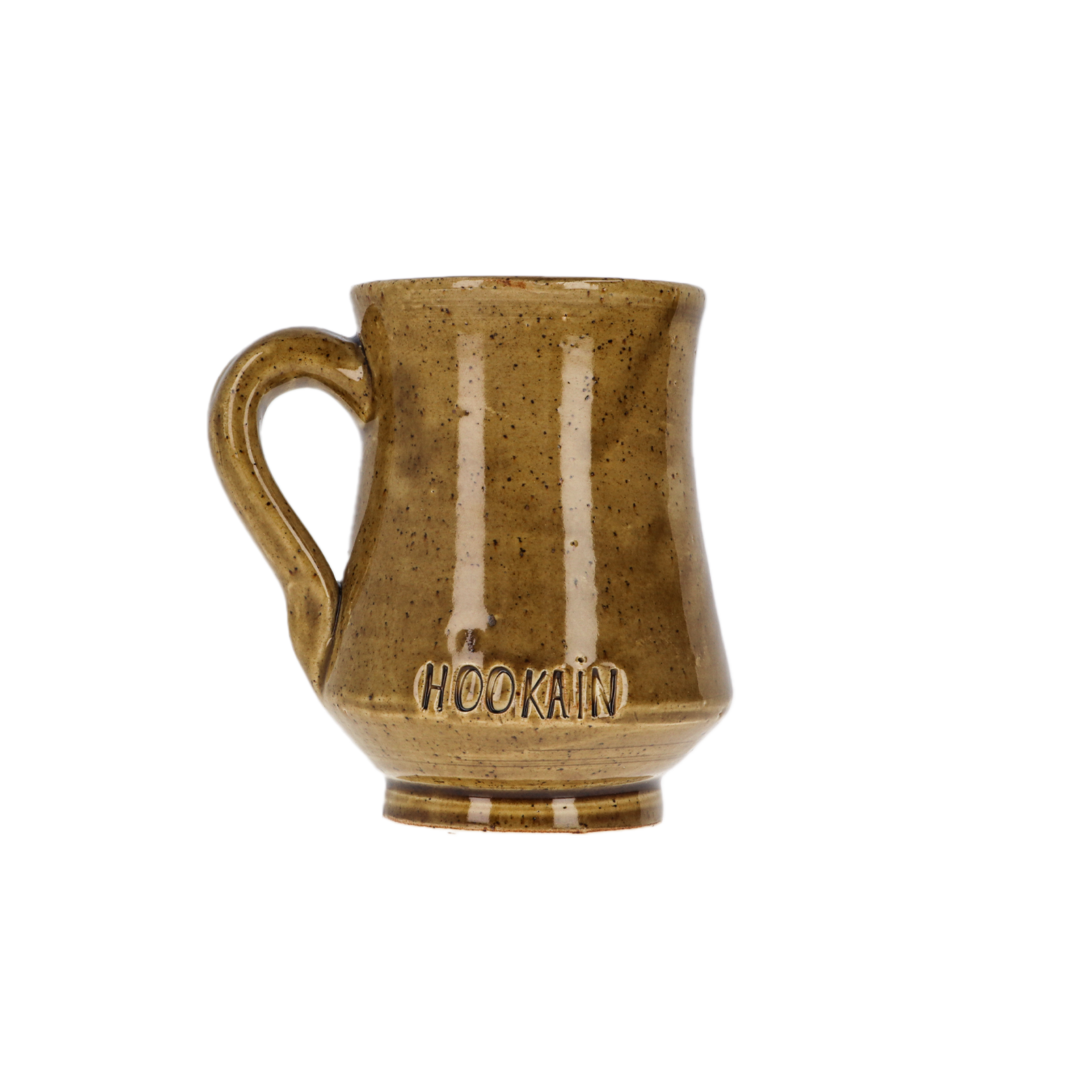 Brüstuck TAZA Ceramic Mug HOOKAIN – Handmade Spanish Schamotte Mug 1