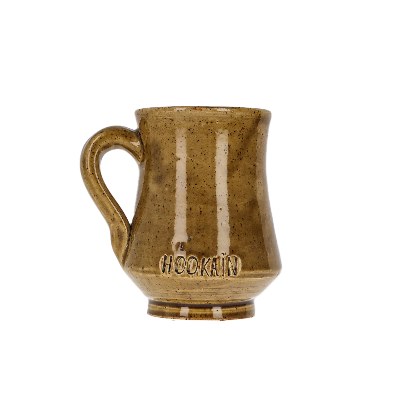 Brüstuck TAZA Ceramic Mug HOOKAIN – Handmade Spanish Schamotte Mug 1