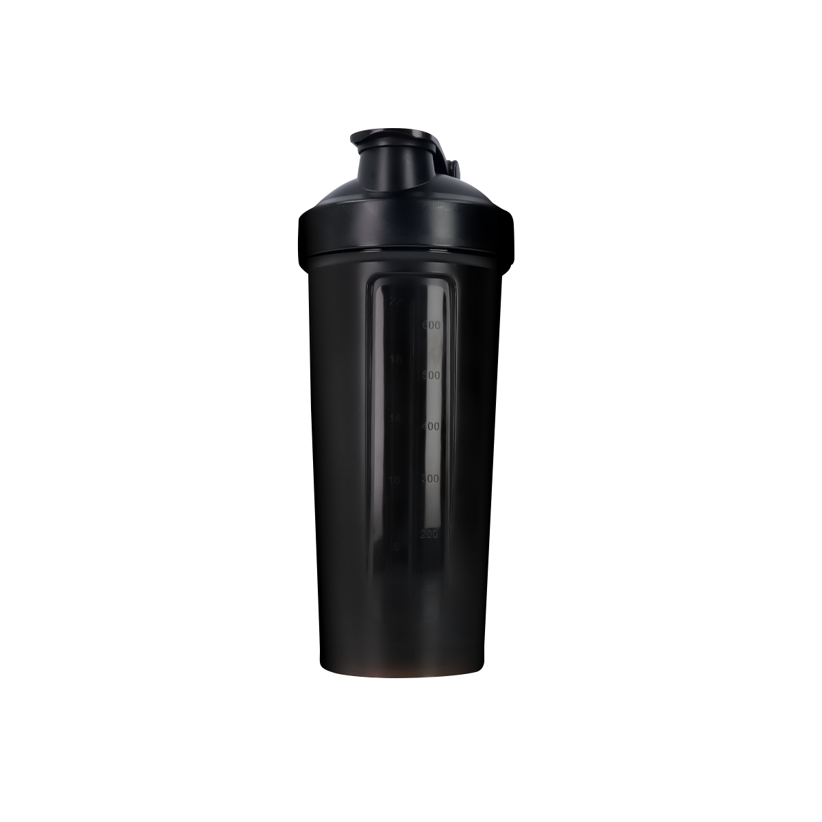 Hookain Shaker Zesty Black – Protein Shaker 600 ml mit Edelstahlkugel & UV-Logo 2 Hookain Shaker Zesty Black – Protein Shaker 600 ml mit Edelstahlkugel & UV-Logo 2