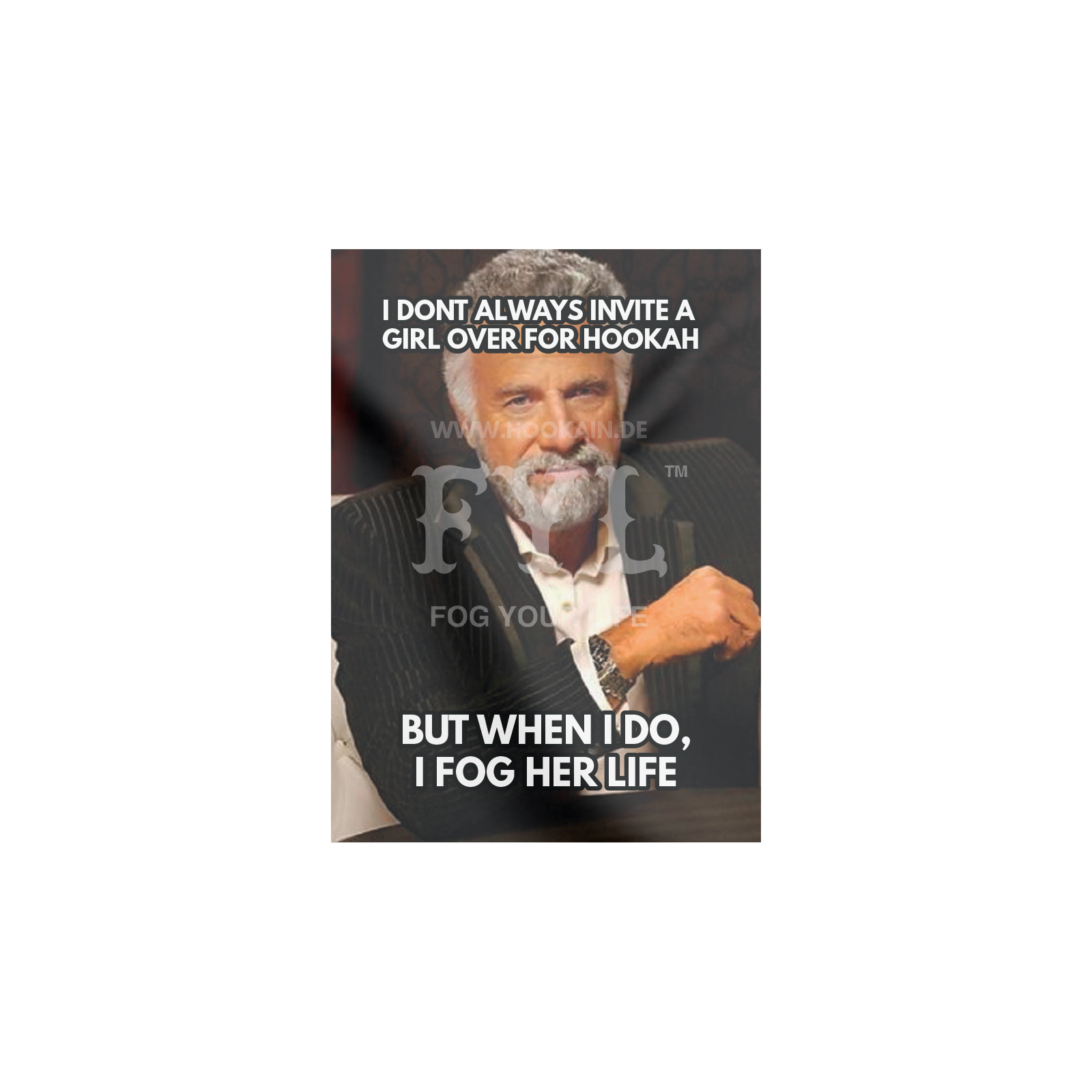 Hookain - Sticker -