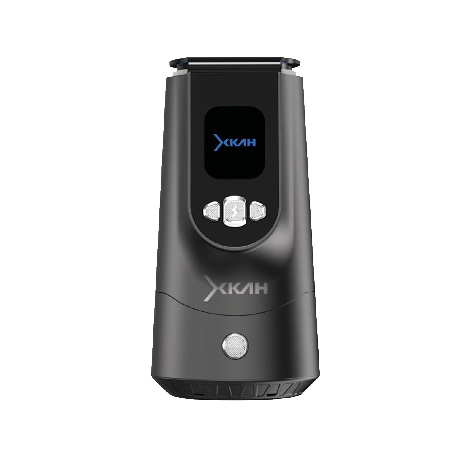 XKah Pro E-HMD Smokebox Graphit - Elektrischer Shisha Kopf 1