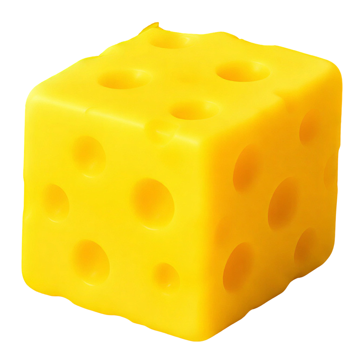 Squishy Cheese Cube