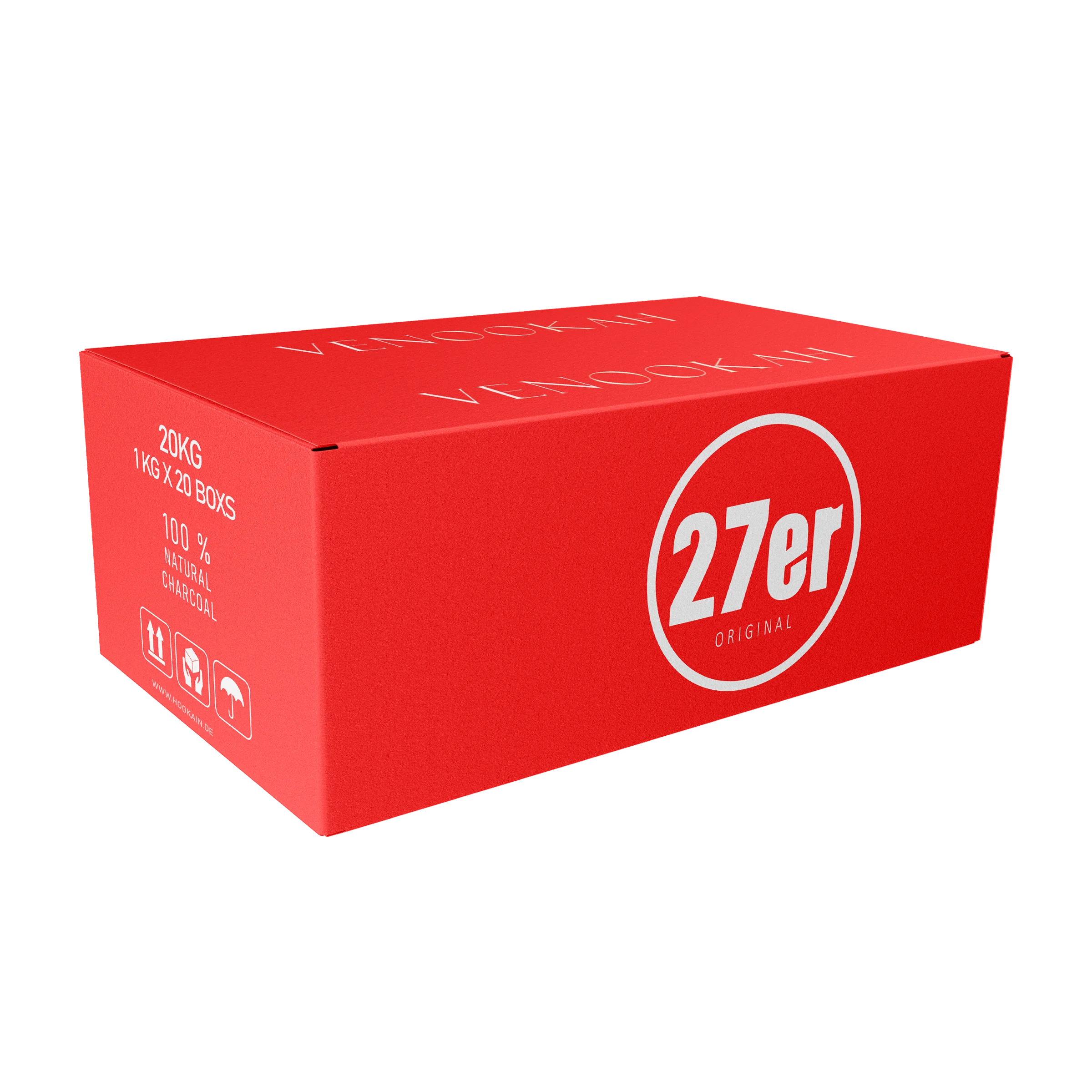 27er Original Naturkohle 27mm 20 kg | Günstig online 2