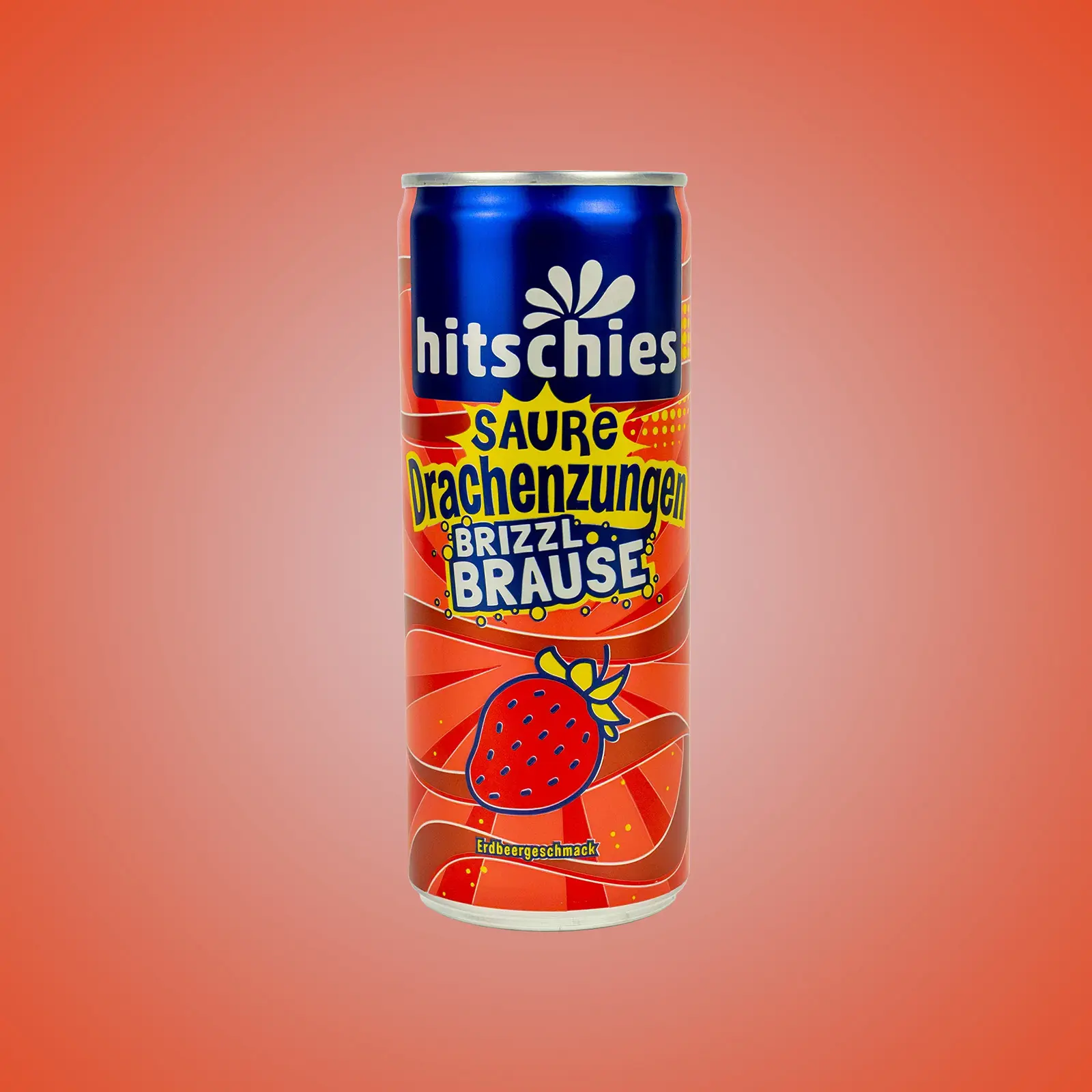 Hitschies - Saure Drachenzungen - brizzl Brause - Erdbeere 1