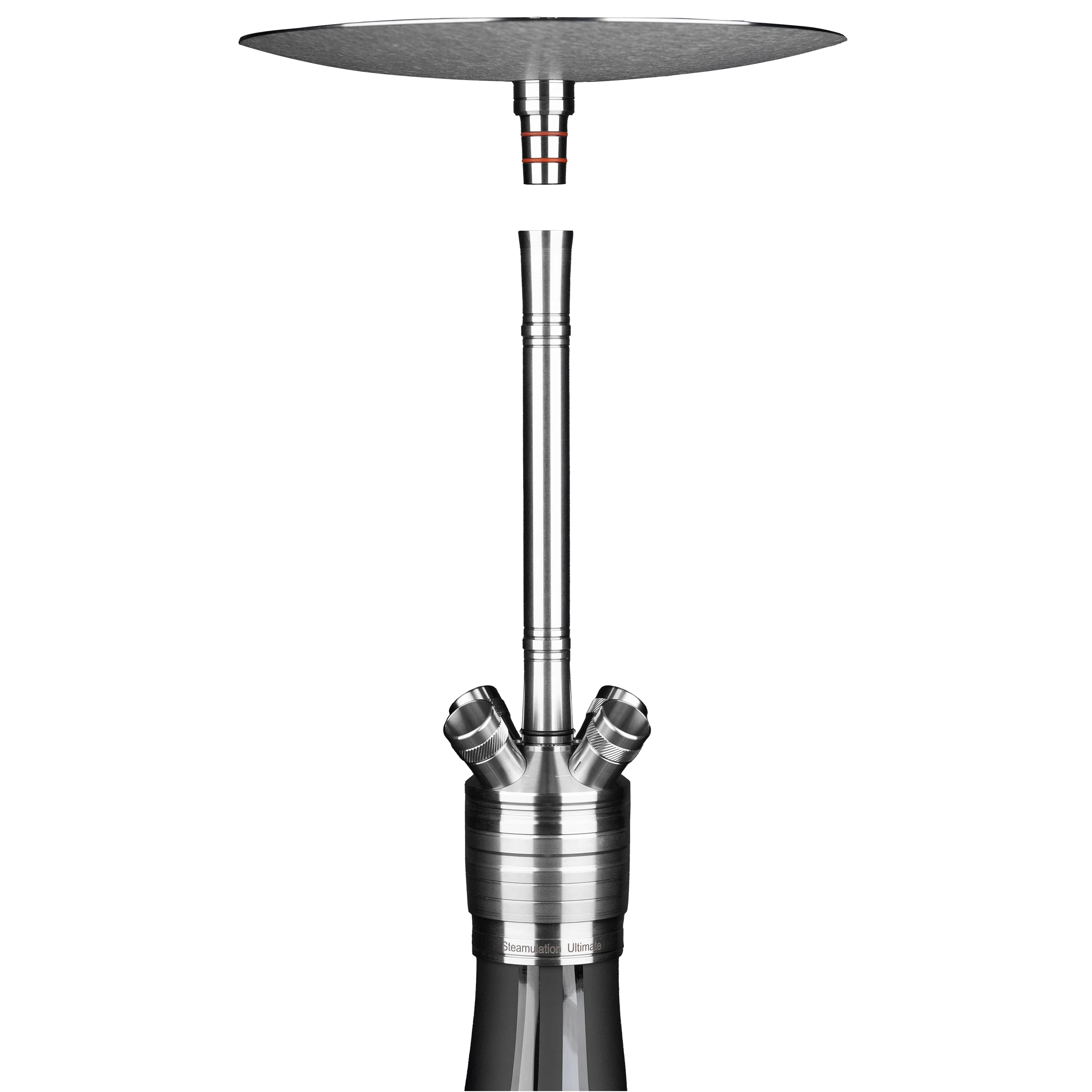 Steamulation - Ultimate II Steamulation Ultimate Blue Metallic | High Quality Gen.2 Shisha bestellen 3