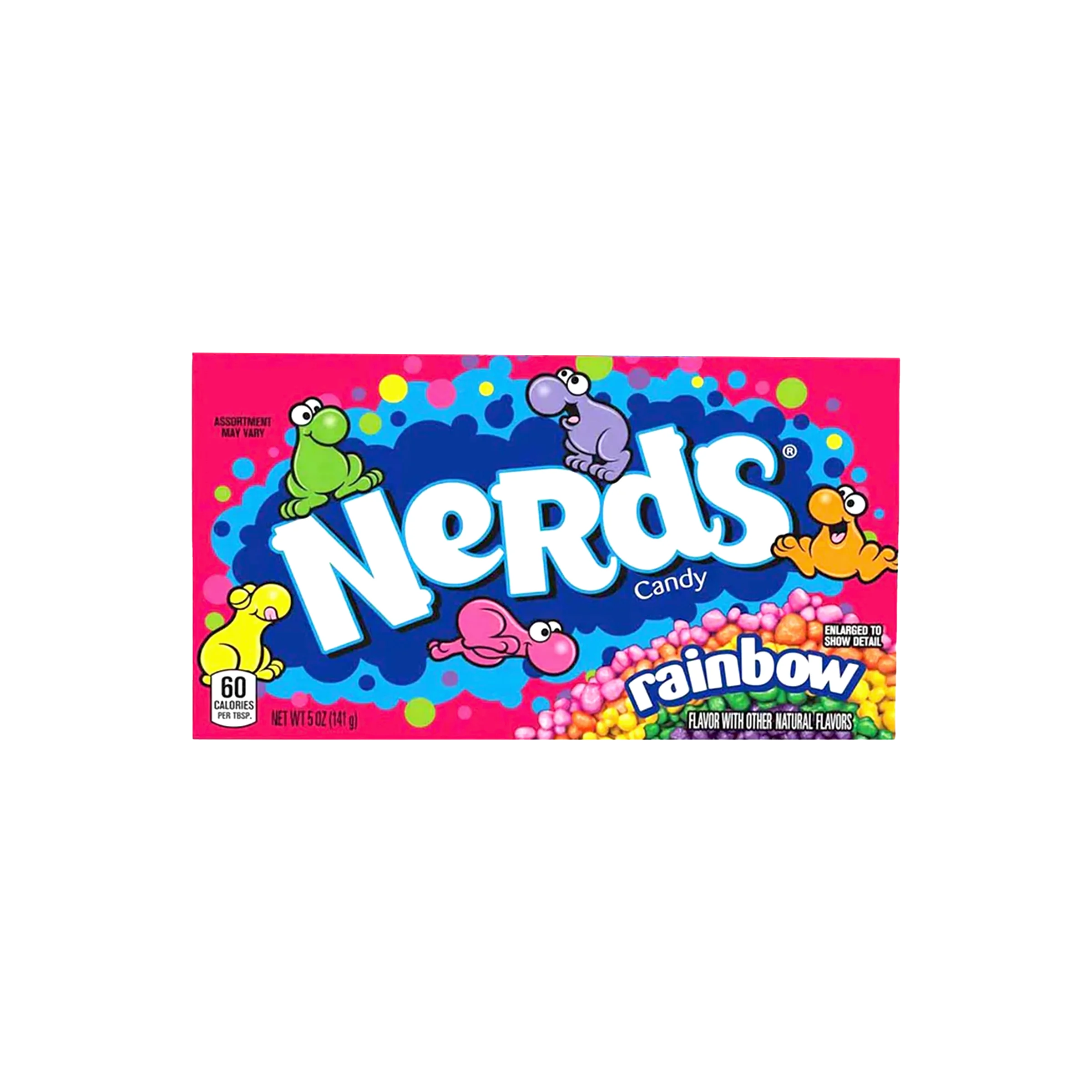 Nerds - Rainbow - 141,7 g