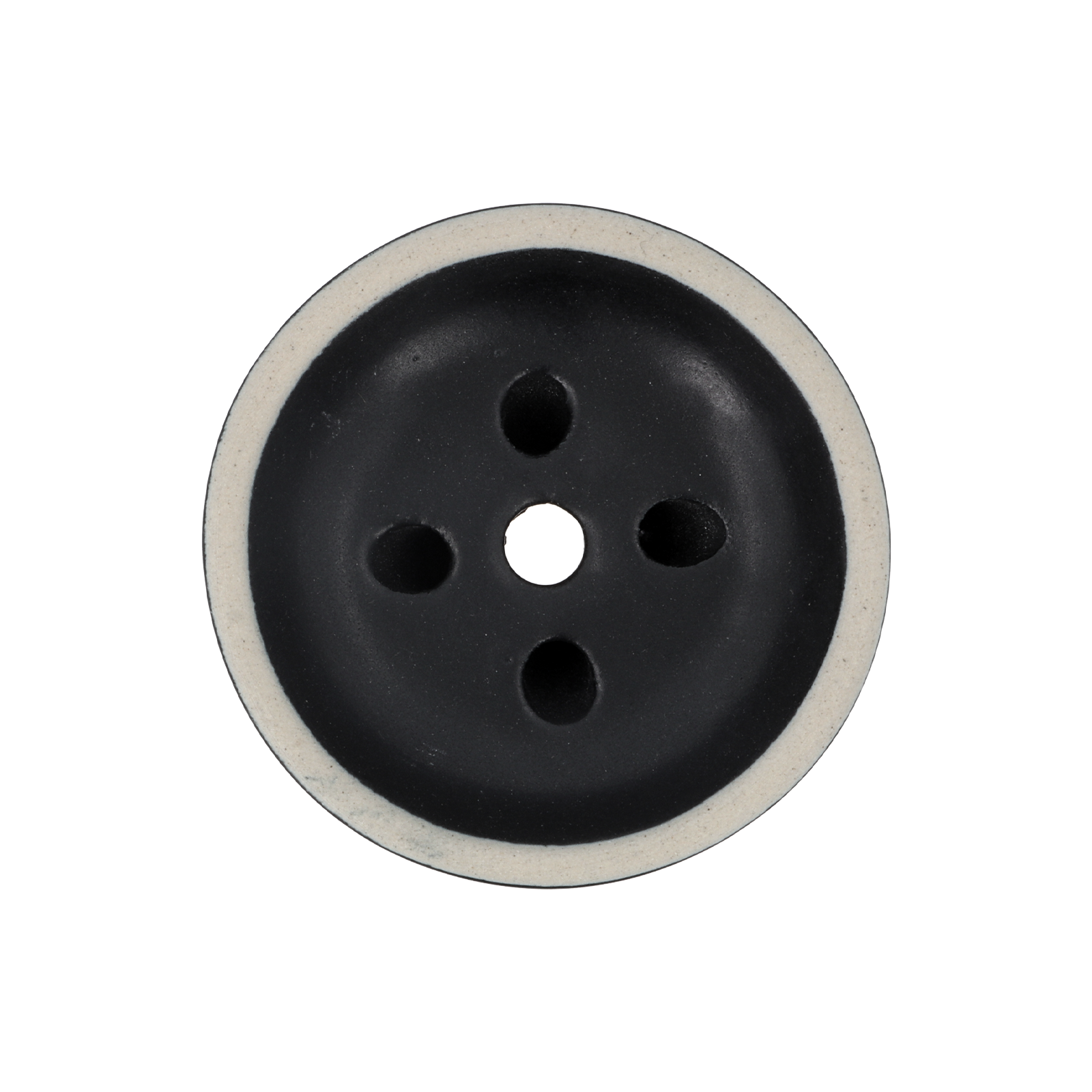 HOOKAIN | POT - 5 Hole - Ya Nero | Mehrloch Shishakopf 3 Pot - 5 Hole - HOOKAIN - Black Shiny - Hookain Onlineshop 2