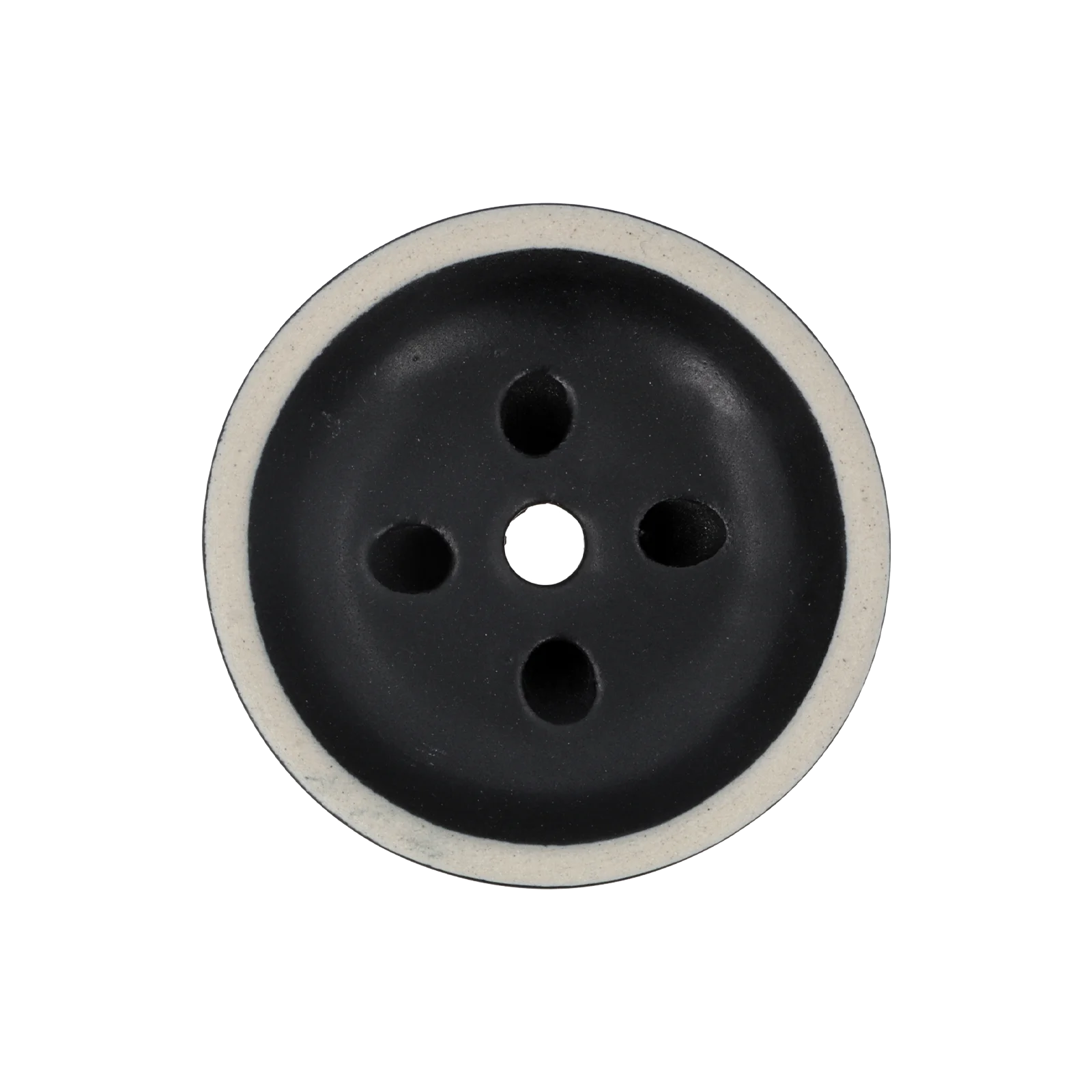 HOOKAIN | POT - 5 Hole - Ya Nero | Mehrloch Shishakopf 3 Pot - 5 Hole - HOOKAIN - Black Shiny - Hookain Onlineshop 2