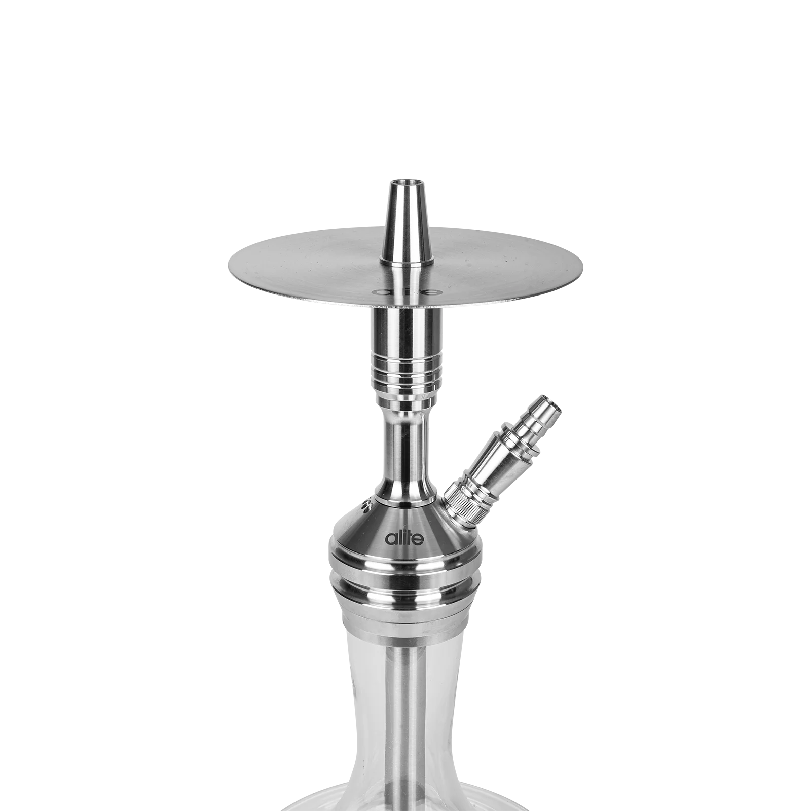 Alite Bash Mini Lounge Silver – Kompakte Edelstahl Shisha 4 Alite Bash Mini Lounge Silver – Kompakte Edelstahl Shisha 4