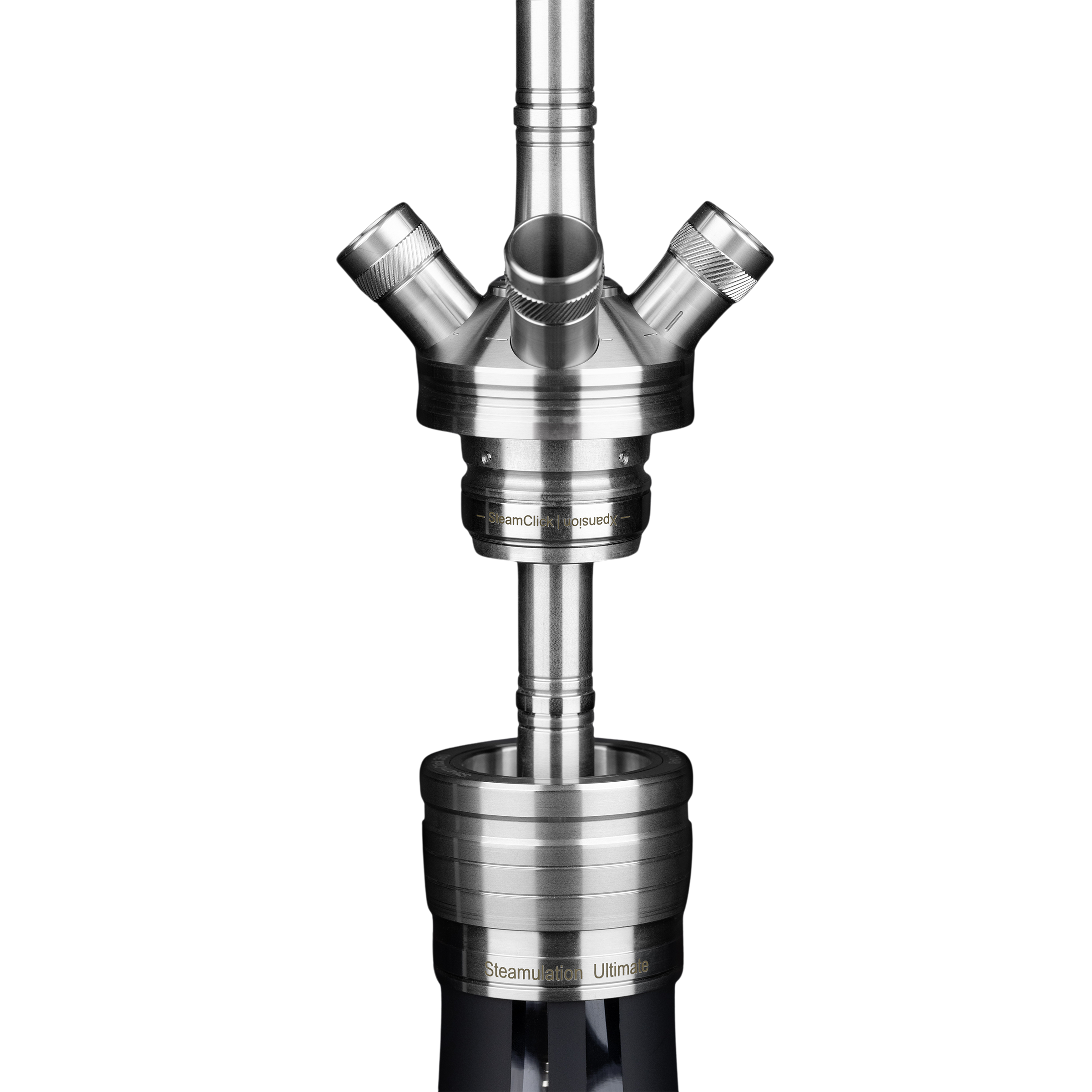 Steamulation - Ultimate II Steamulation Ultimate Blue Metallic | High Quality Gen.2 Shisha bestellen 2